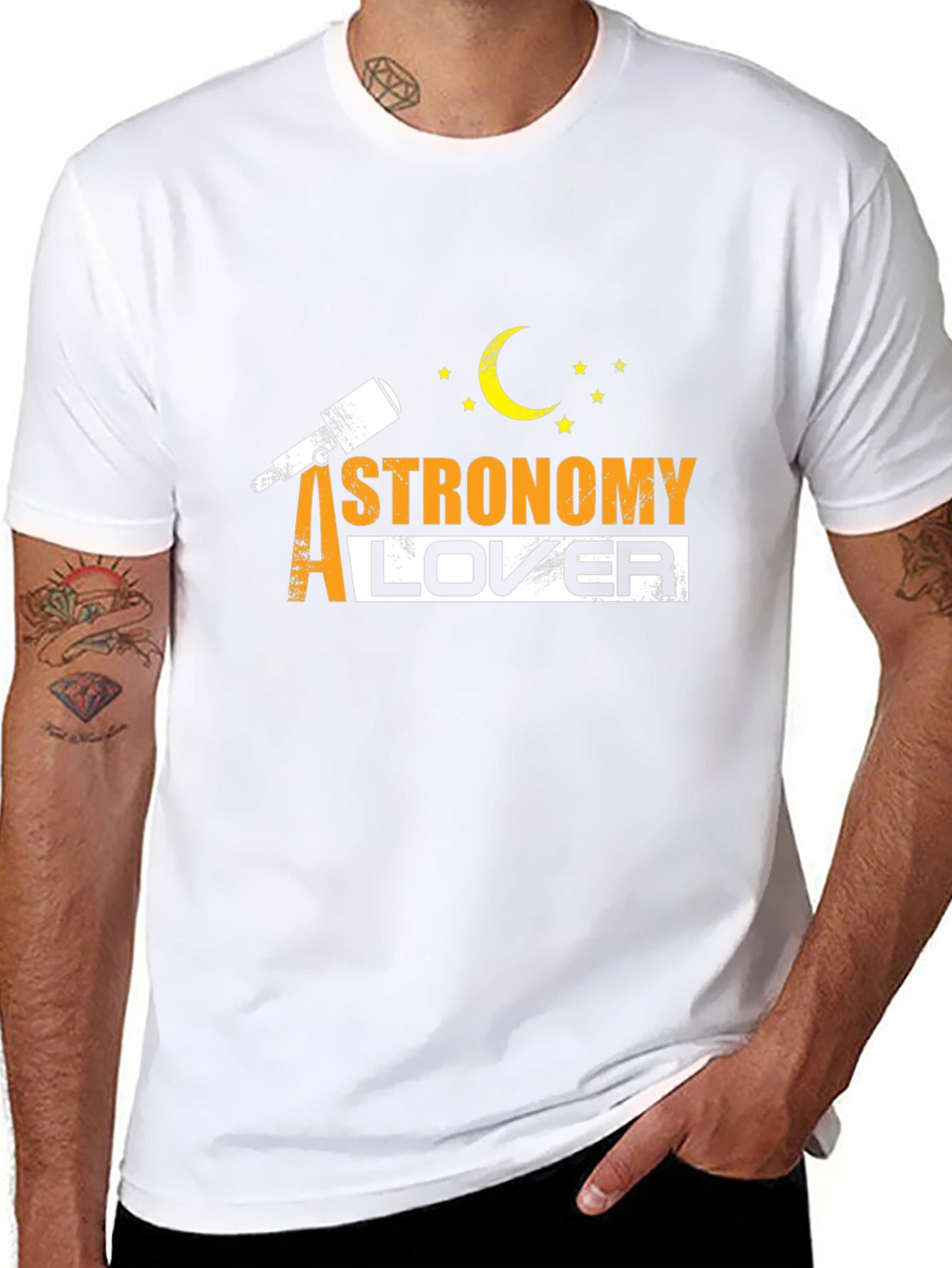 Astronomy Lover Graphic T-Shirt