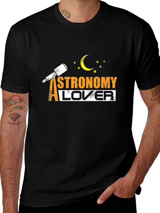 Astronomy Lover Graphic T-Shirt