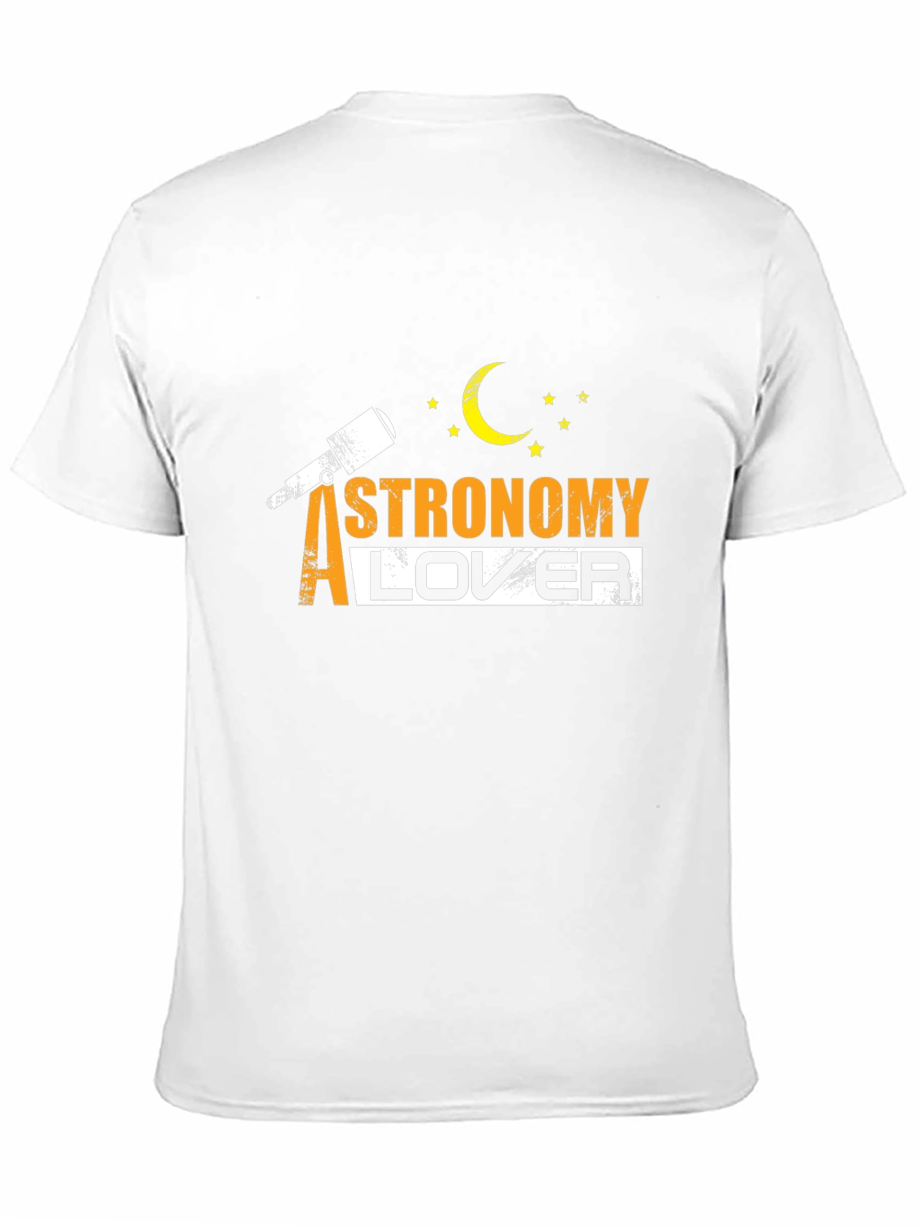 Astronomy Lover Graphic T-Shirt