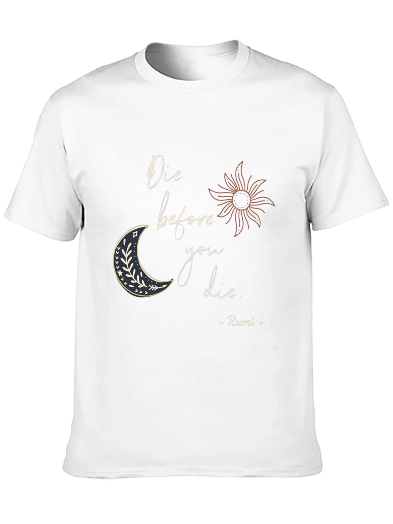 Die Before You Die Graphic T-Shirt