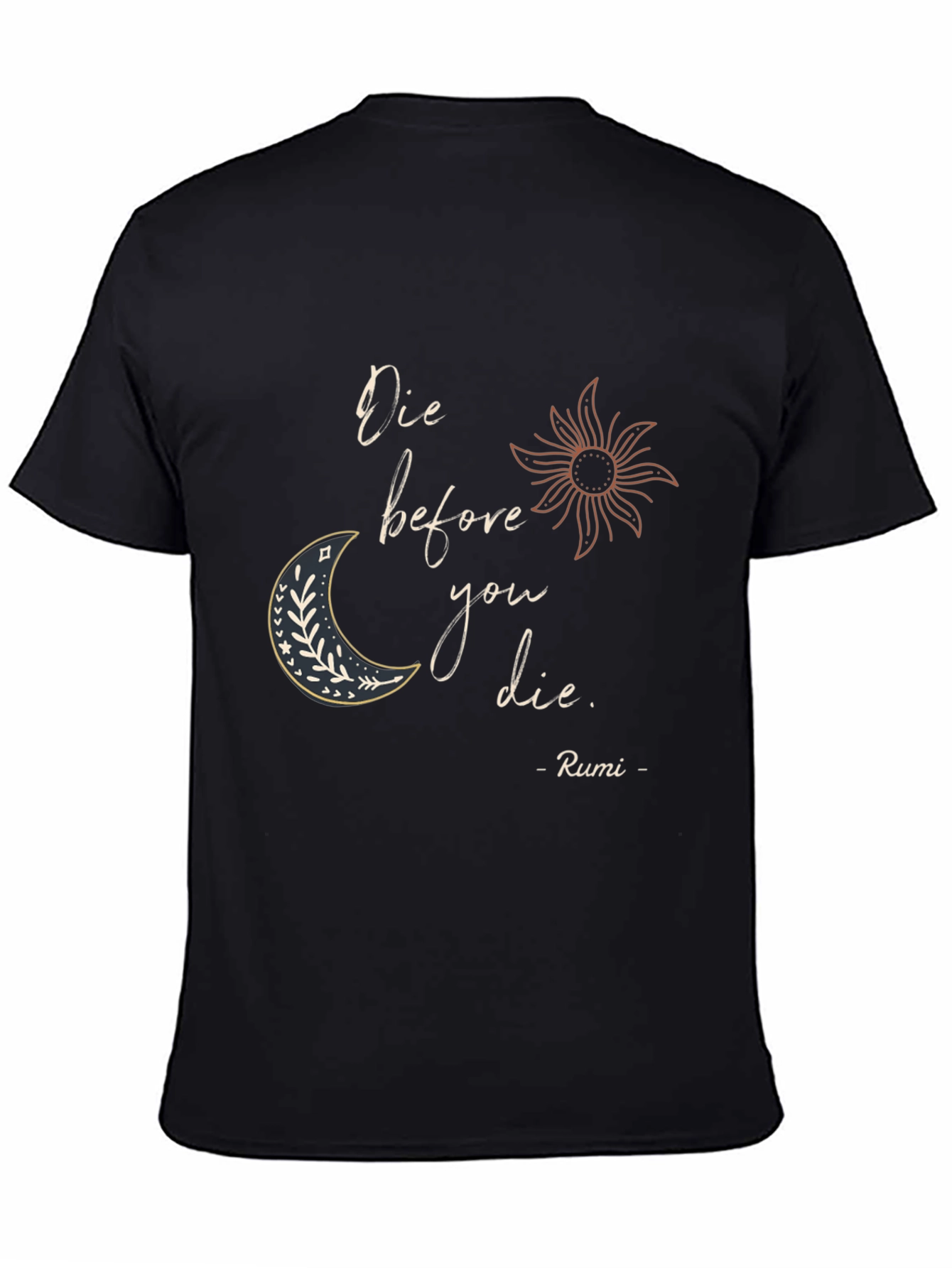 Die Before You Die Graphic T-Shirt