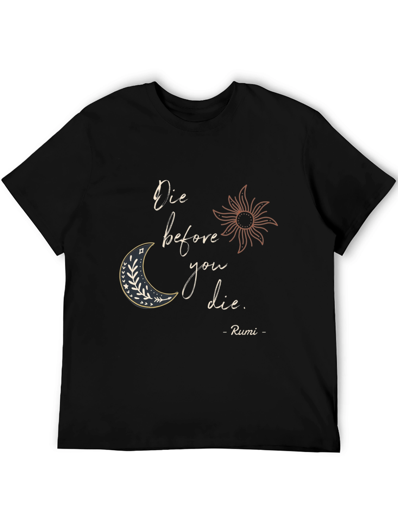 Die Before You Die Graphic T-Shirt