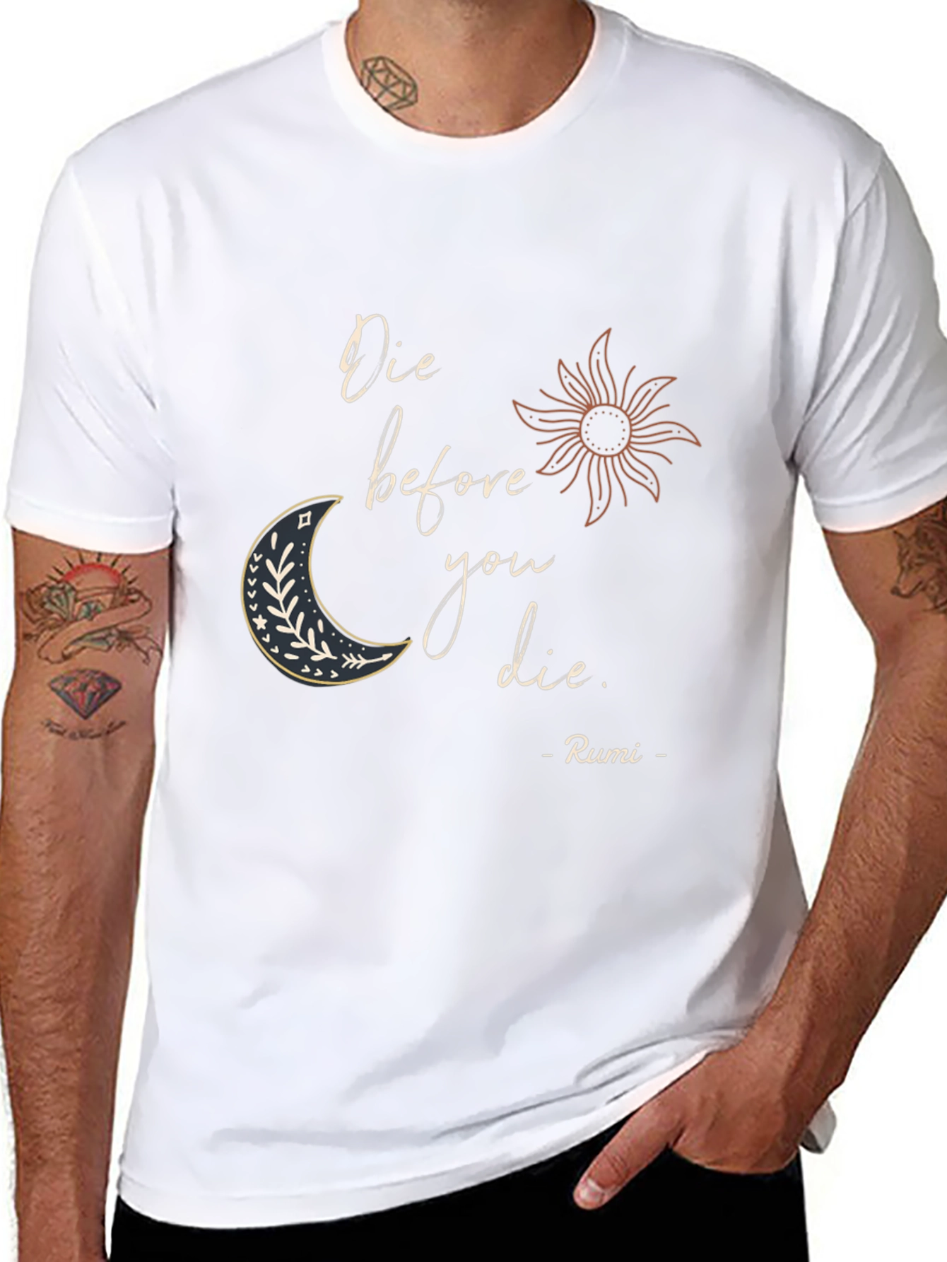 Die Before You Die Graphic T-Shirt