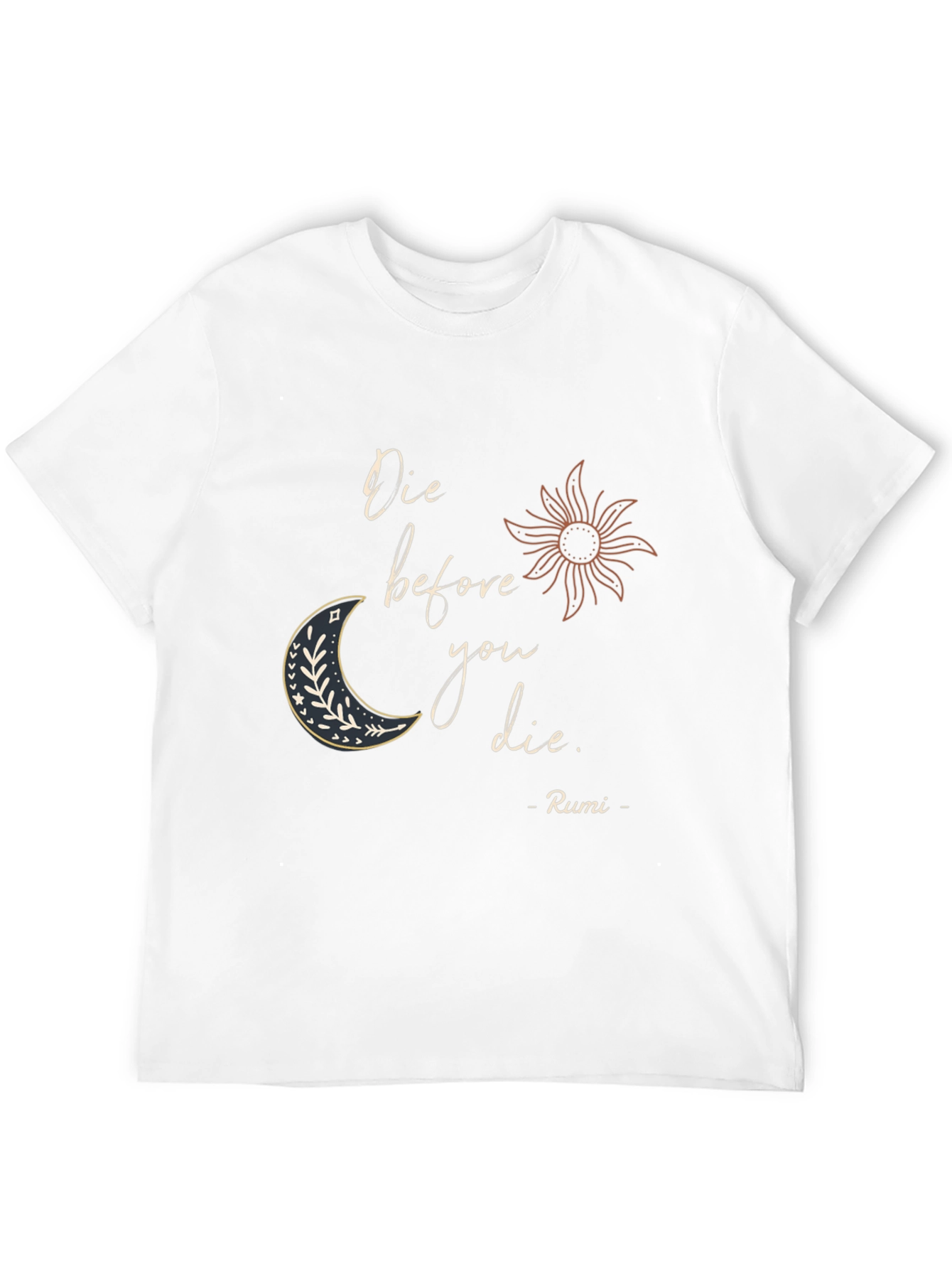 Die Before You Die Graphic T-Shirt