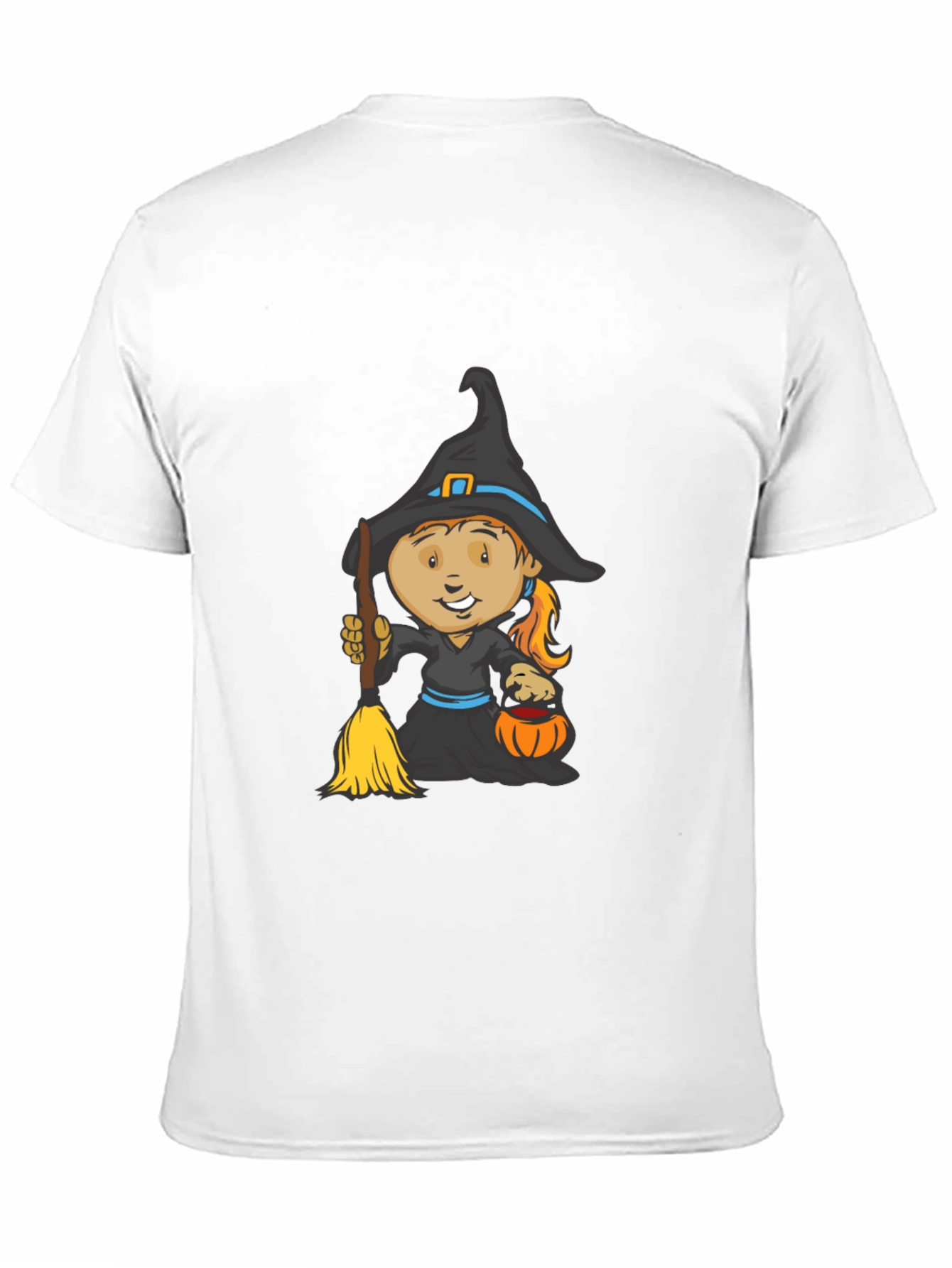 Witch Graphic Tee - Halloween Style
