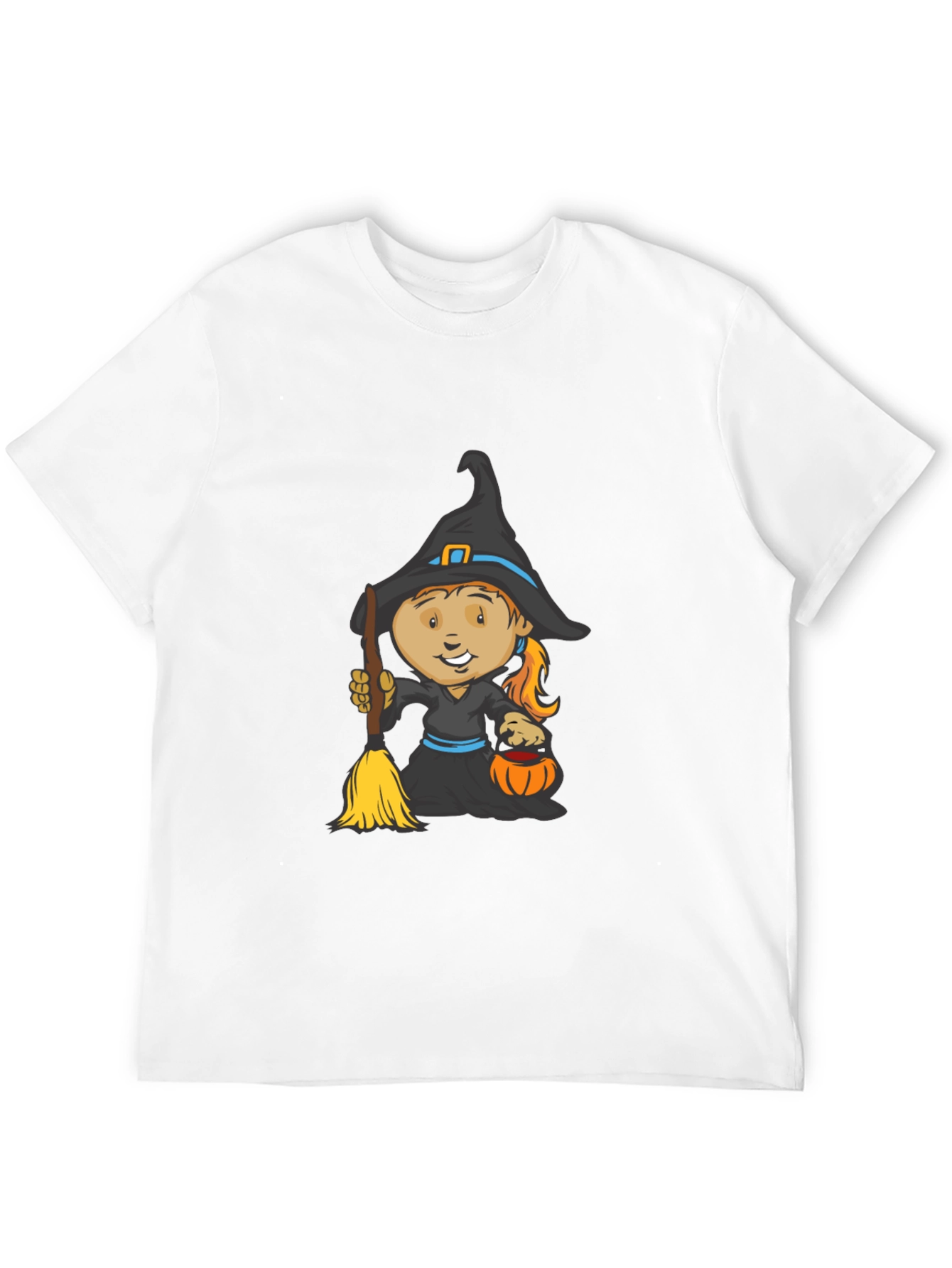 Witch Graphic Tee - Halloween Style