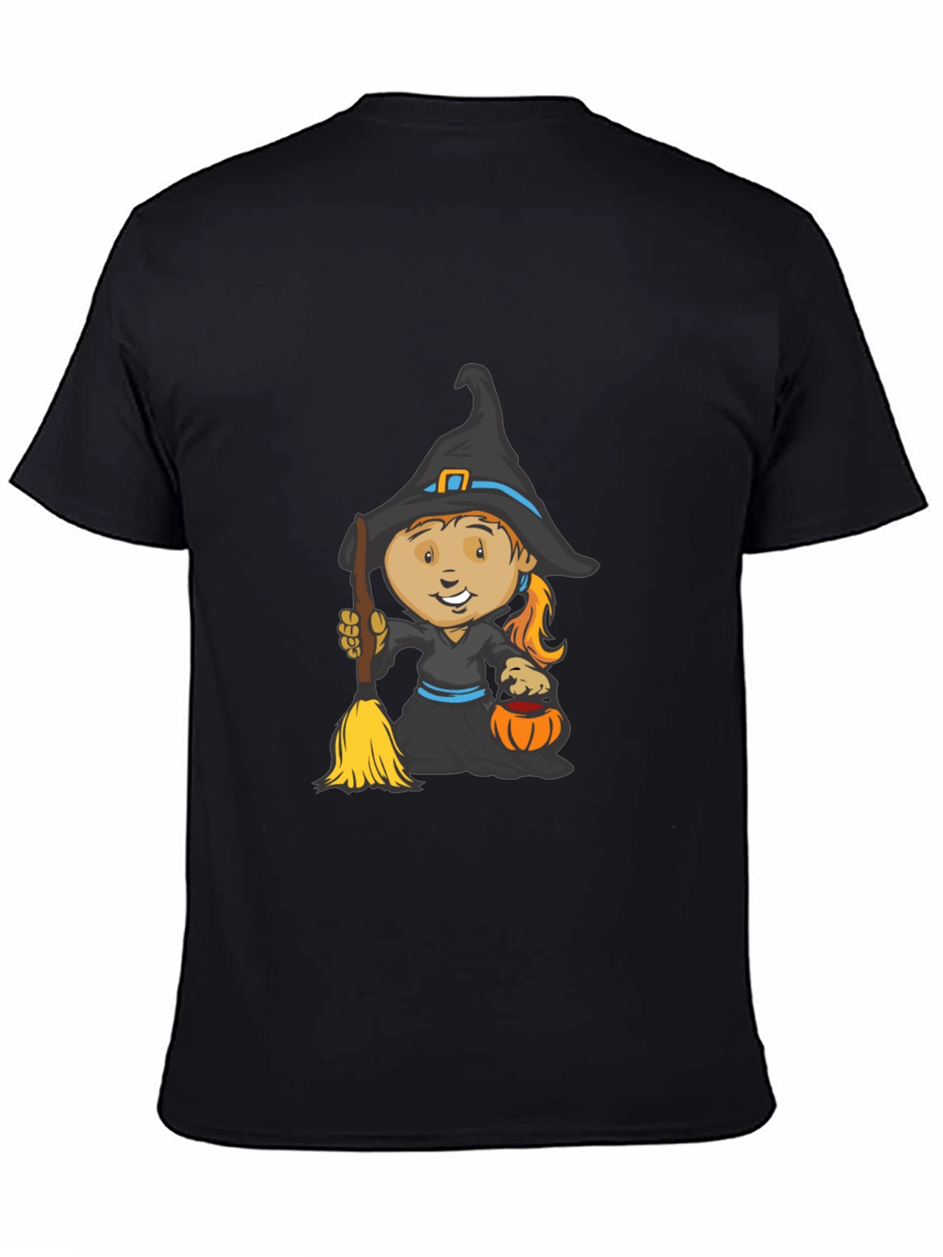 Witch Graphic Tee - Halloween Style