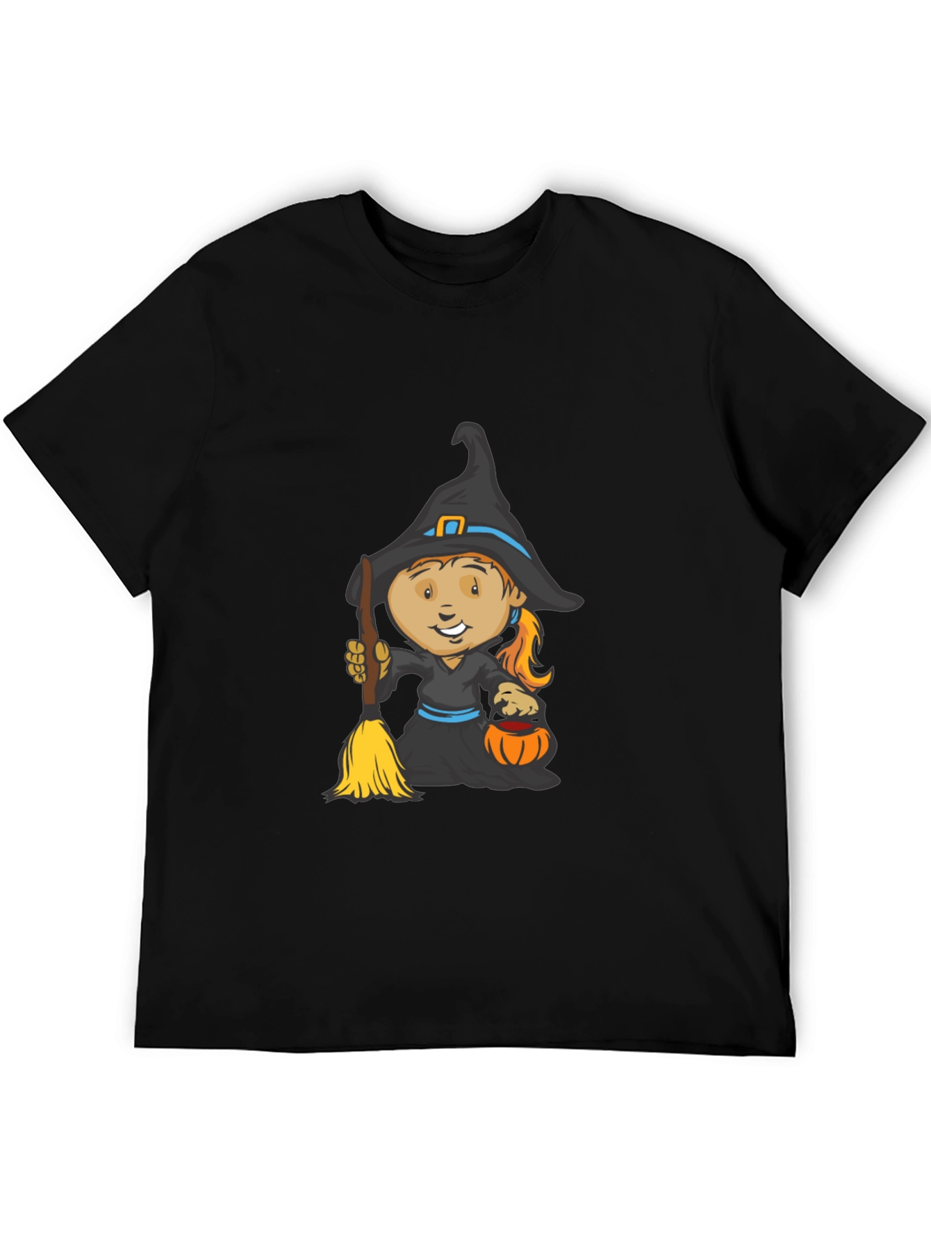 Witch Graphic Tee - Halloween Style