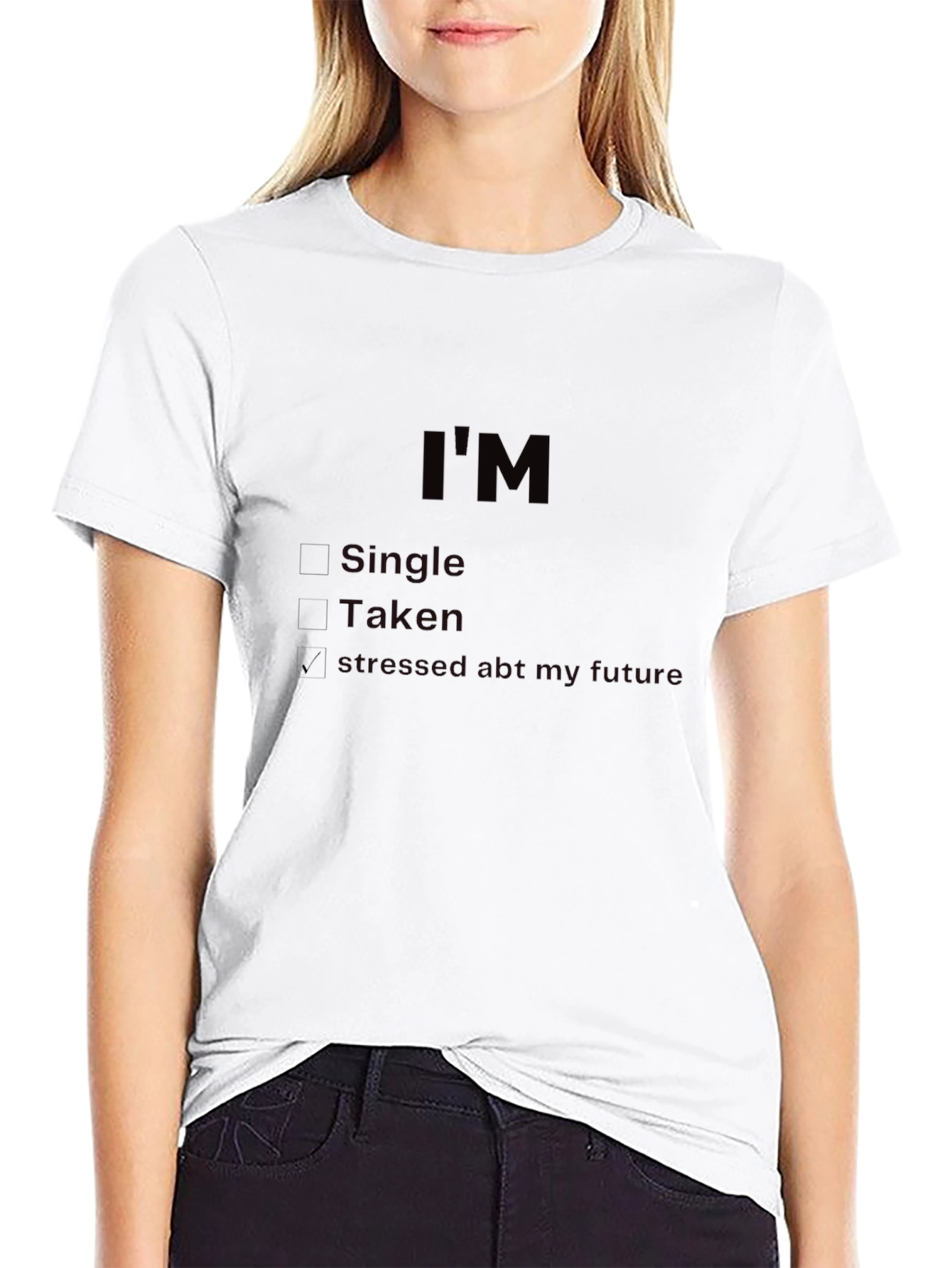 Im Worried About My Future Mens T-Shirt