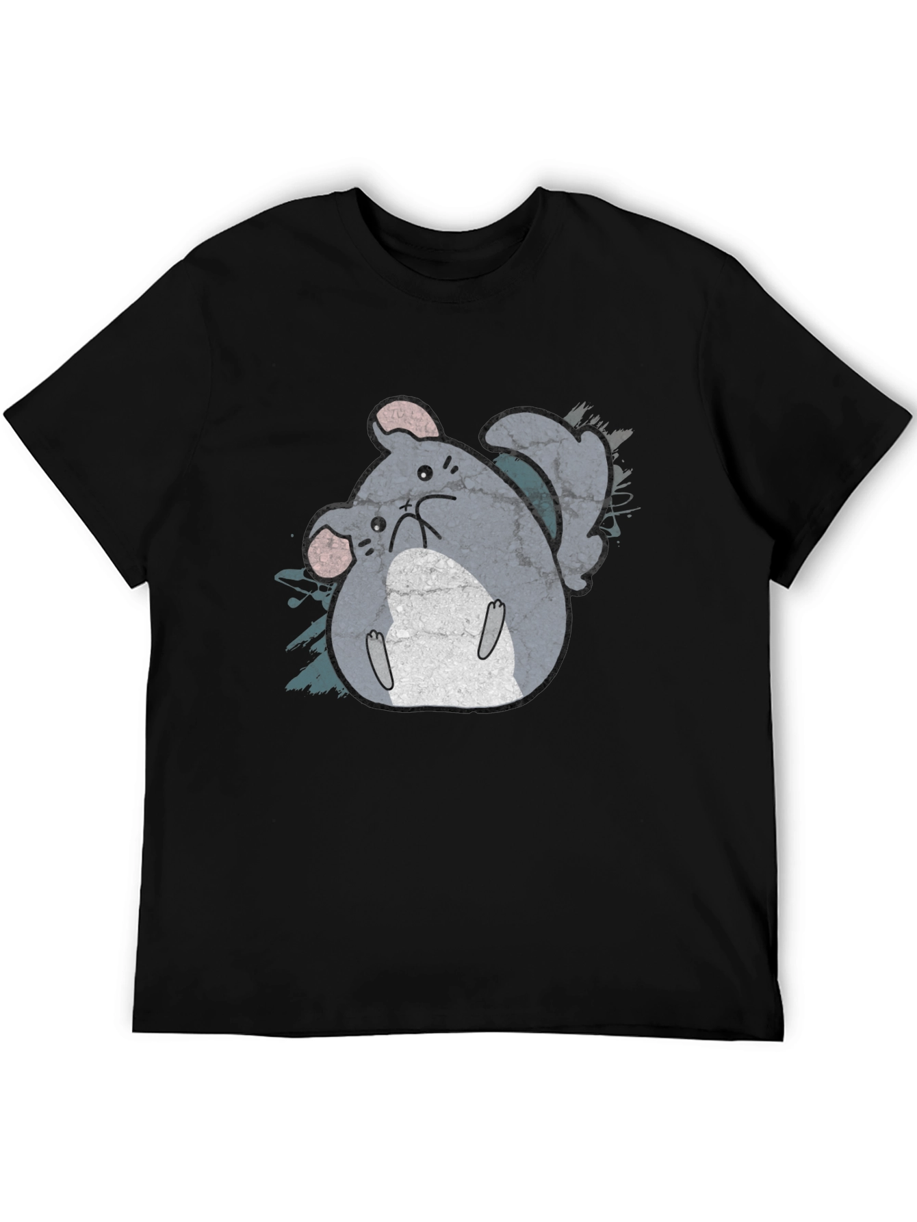 Cute Chinchilla Graphic T-Shirt - Soft Cotton Tee