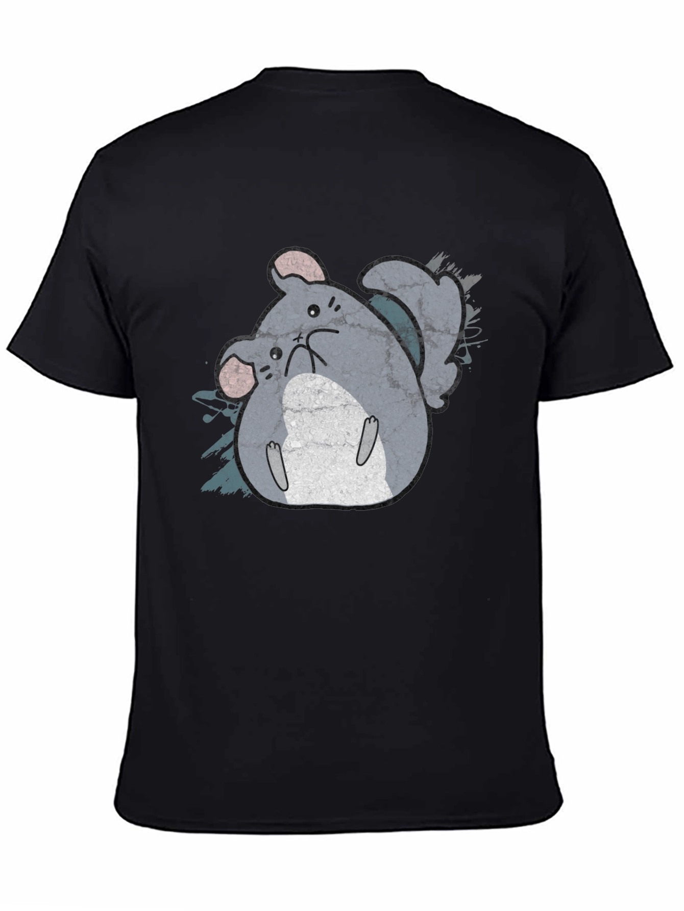 Cute Chinchilla Graphic T-Shirt - Soft Cotton Tee