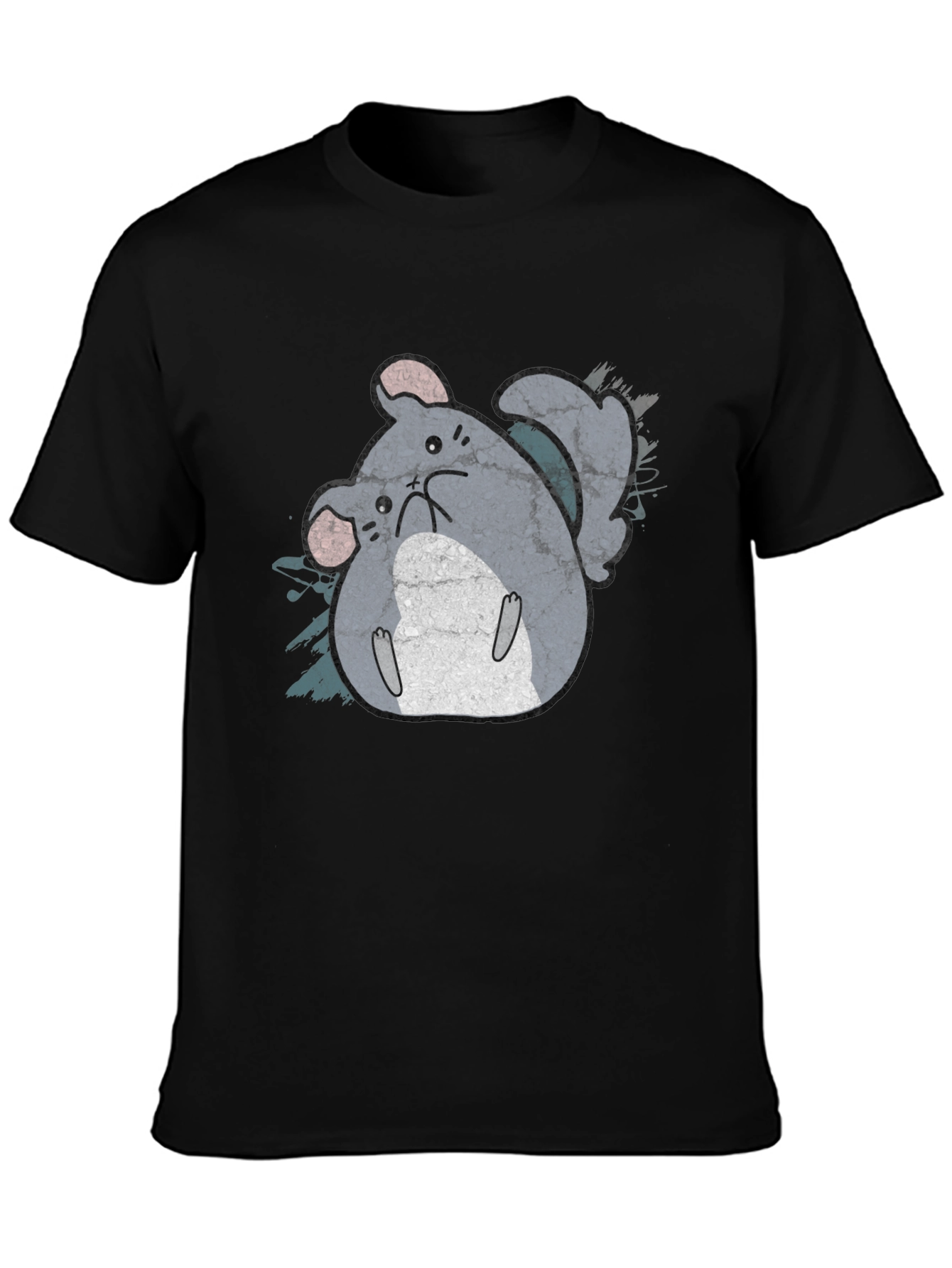 Cute Chinchilla Graphic T-Shirt - Soft Cotton Tee