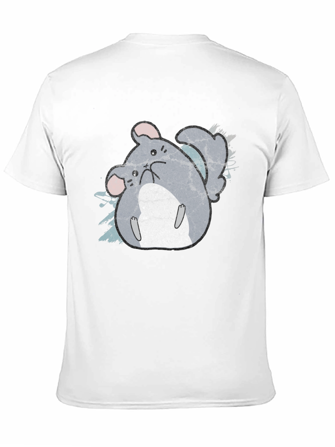 Cute Chinchilla Graphic T-Shirt - Soft Cotton Tee