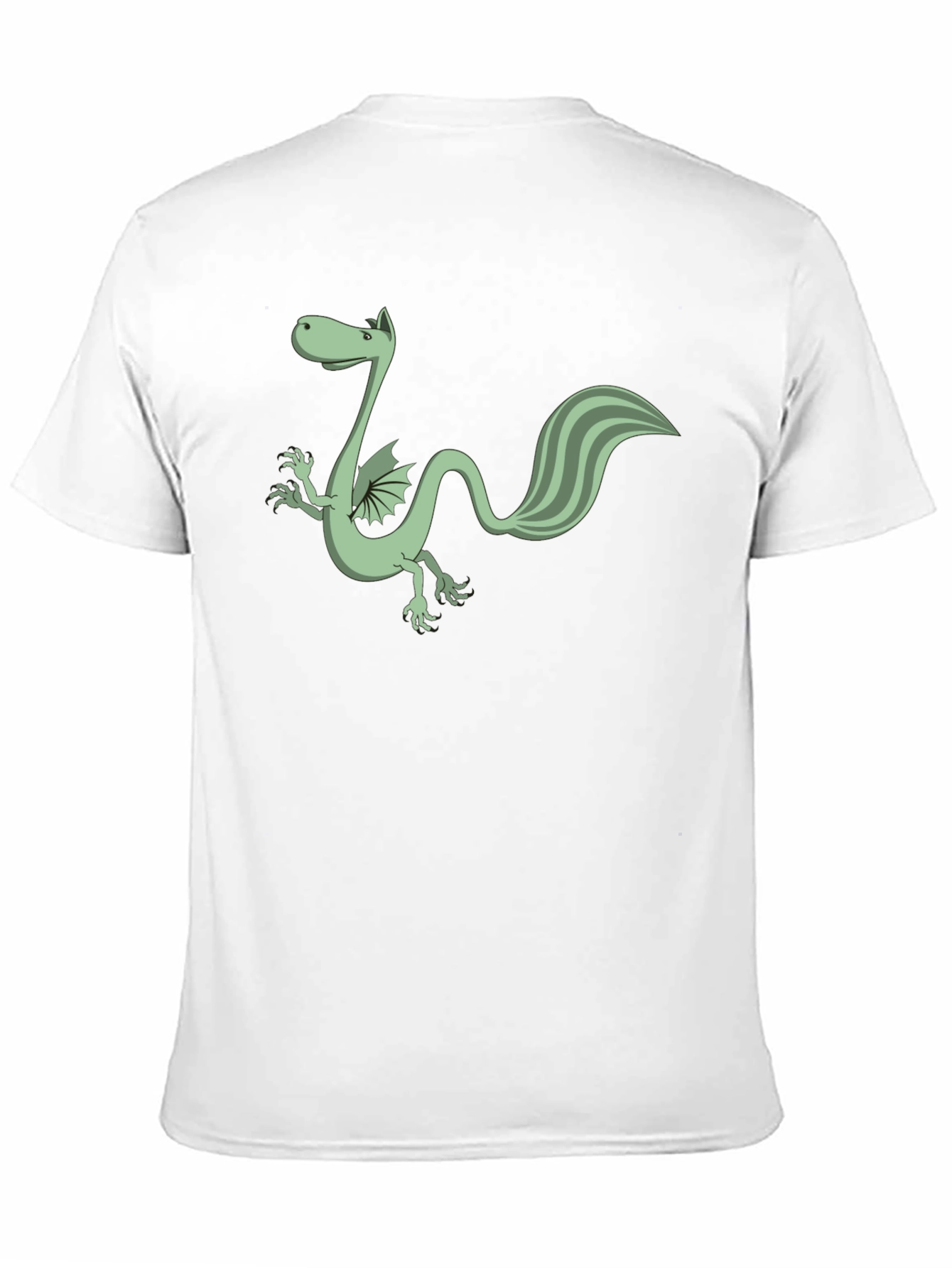 Dragon Graphic Black T-Shirt - Casual Style