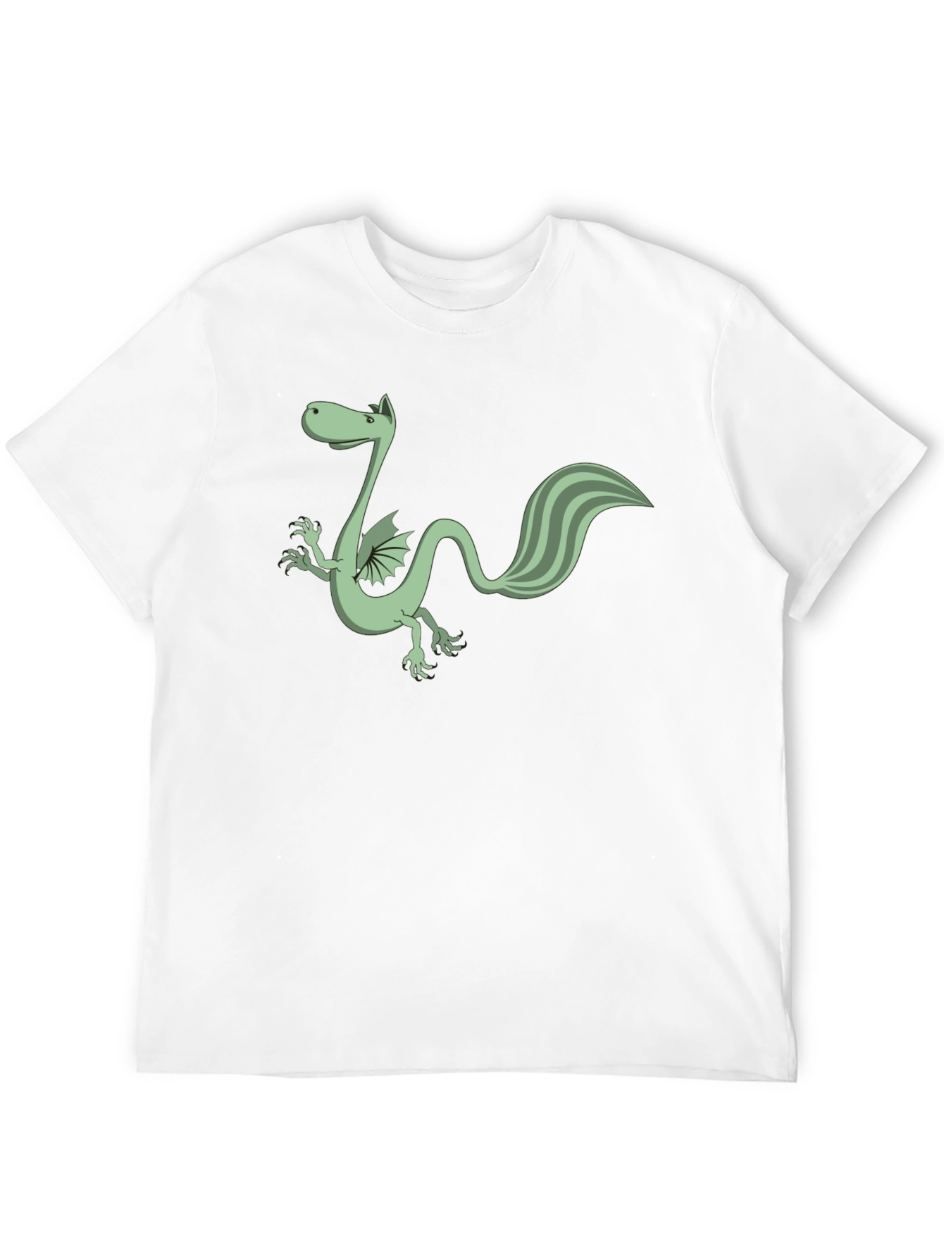 Dragon Graphic Black T-Shirt - Casual Style