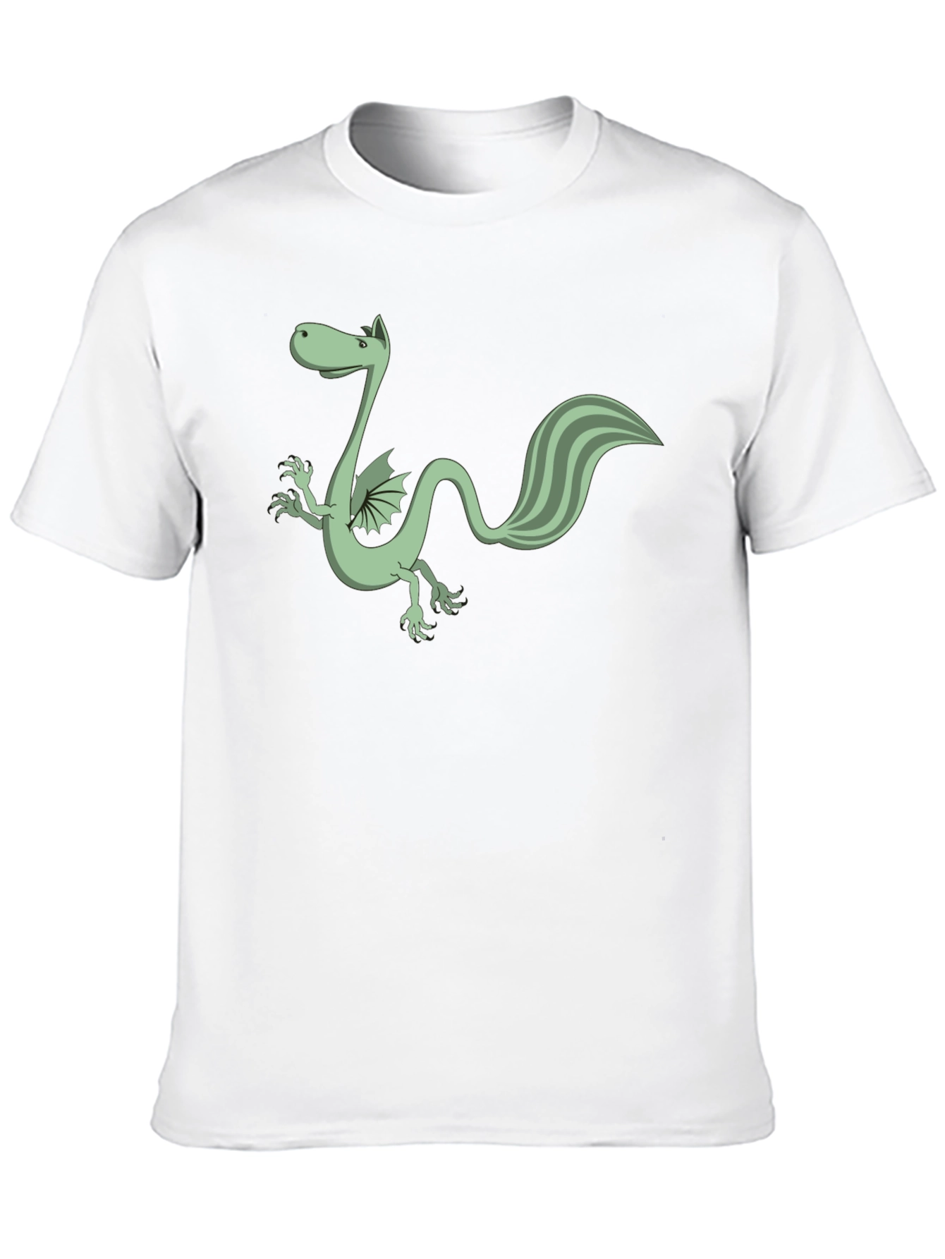 Dragon Graphic Black T-Shirt - Casual Style