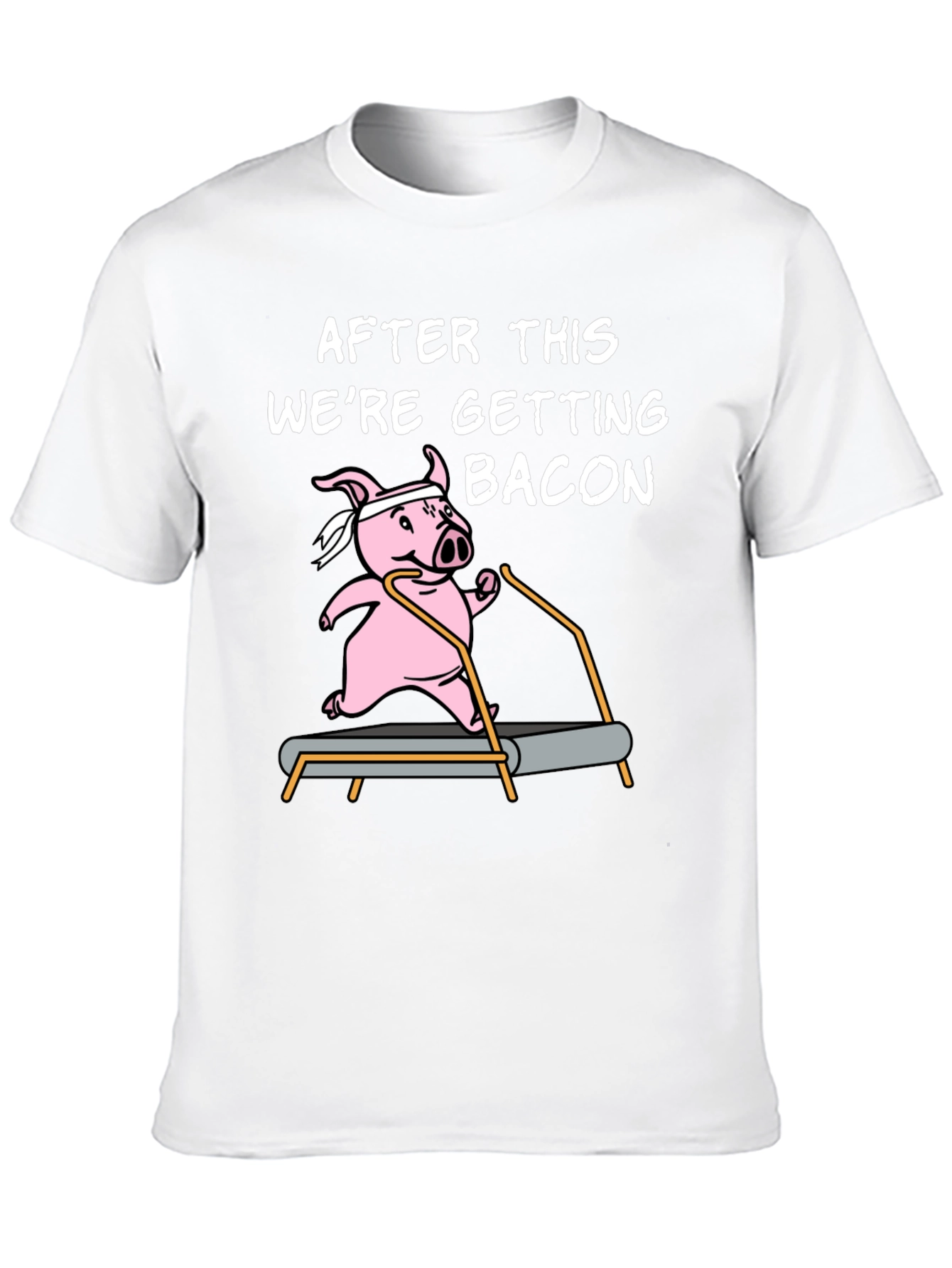 Funny Pig Bacon T-Shirt