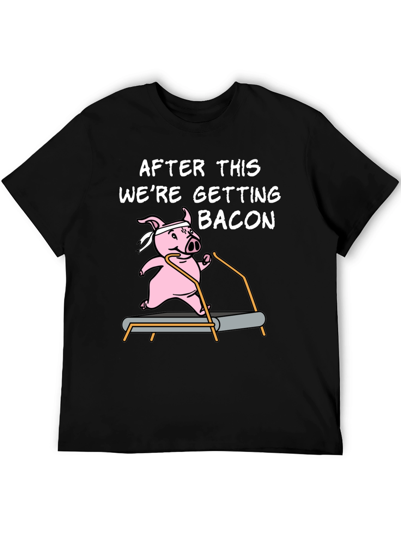 Funny Pig Bacon T-Shirt