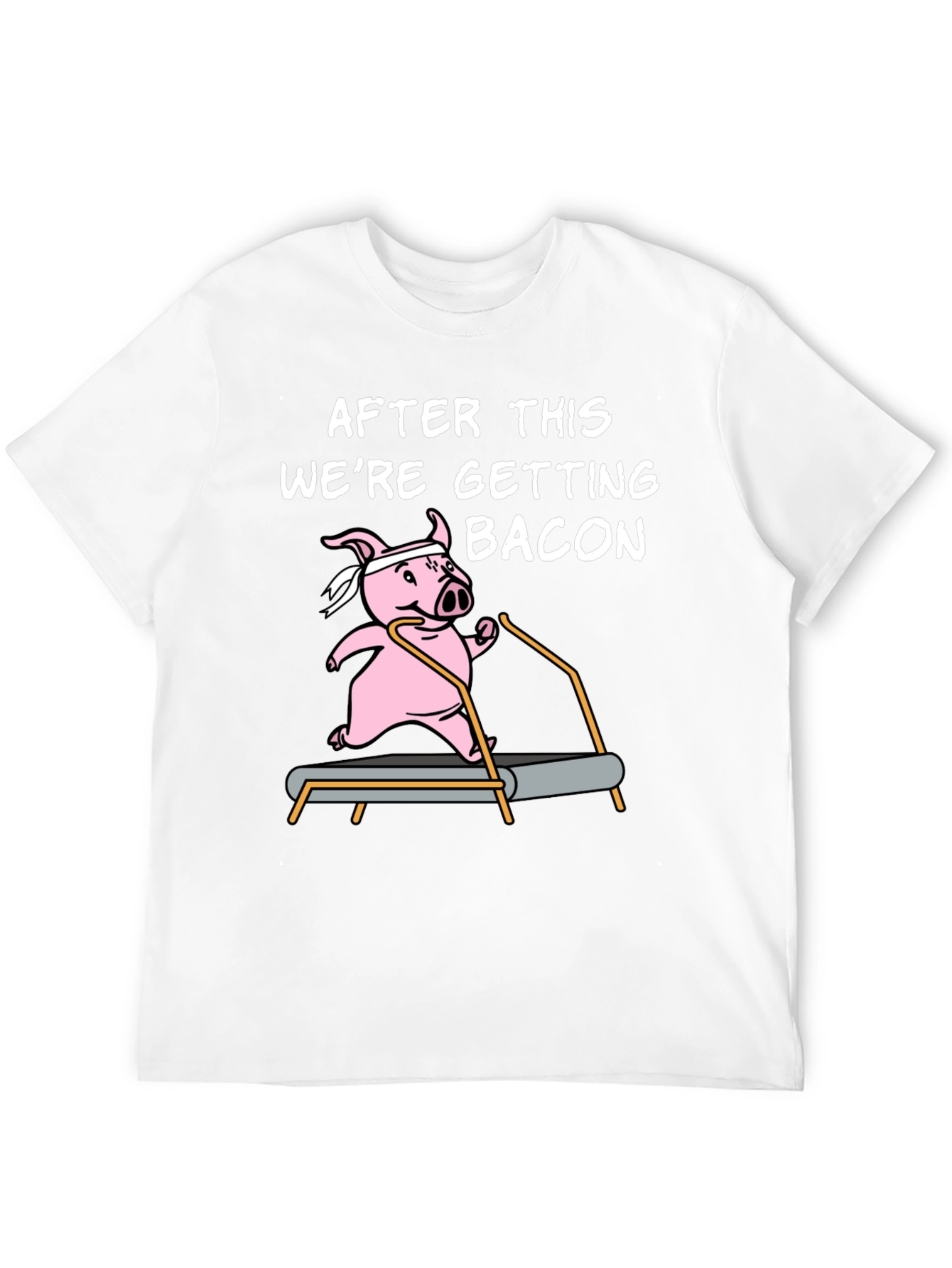 Funny Pig Bacon T-Shirt