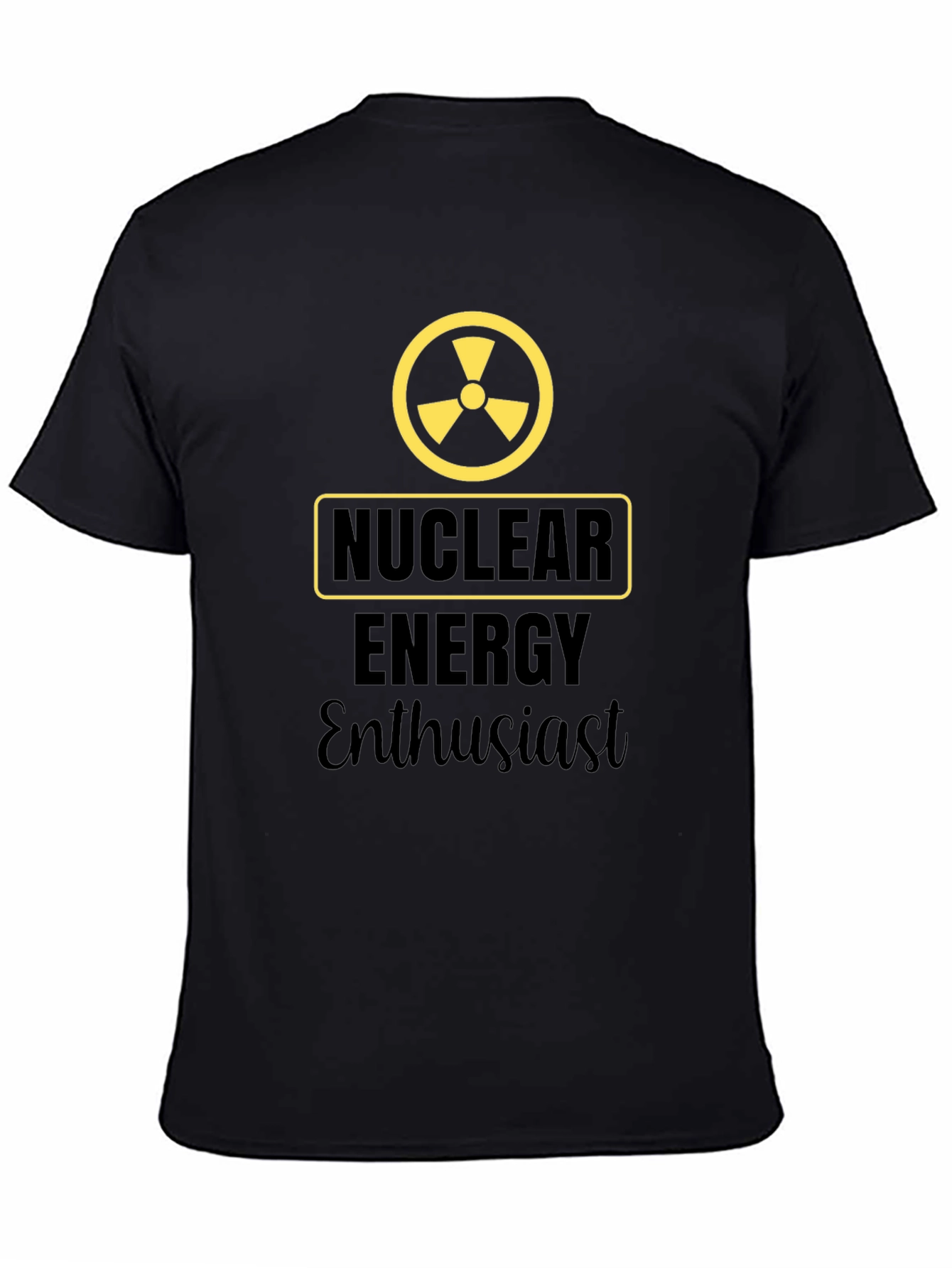 Nuclear Energy Enthusiast Graphic T-Shirt