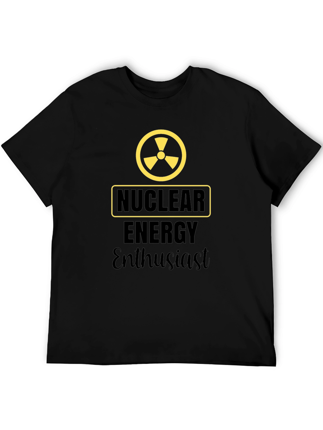 Nuclear Energy Enthusiast Graphic T-Shirt