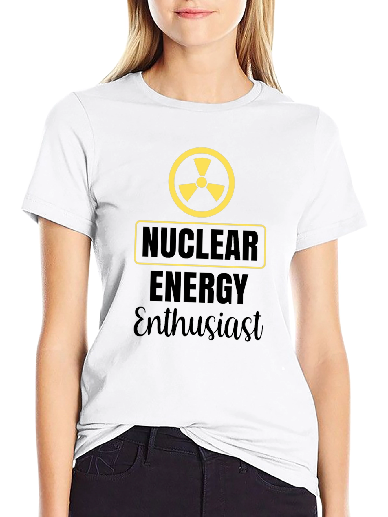 Nuclear Energy Enthusiast Graphic T-Shirt