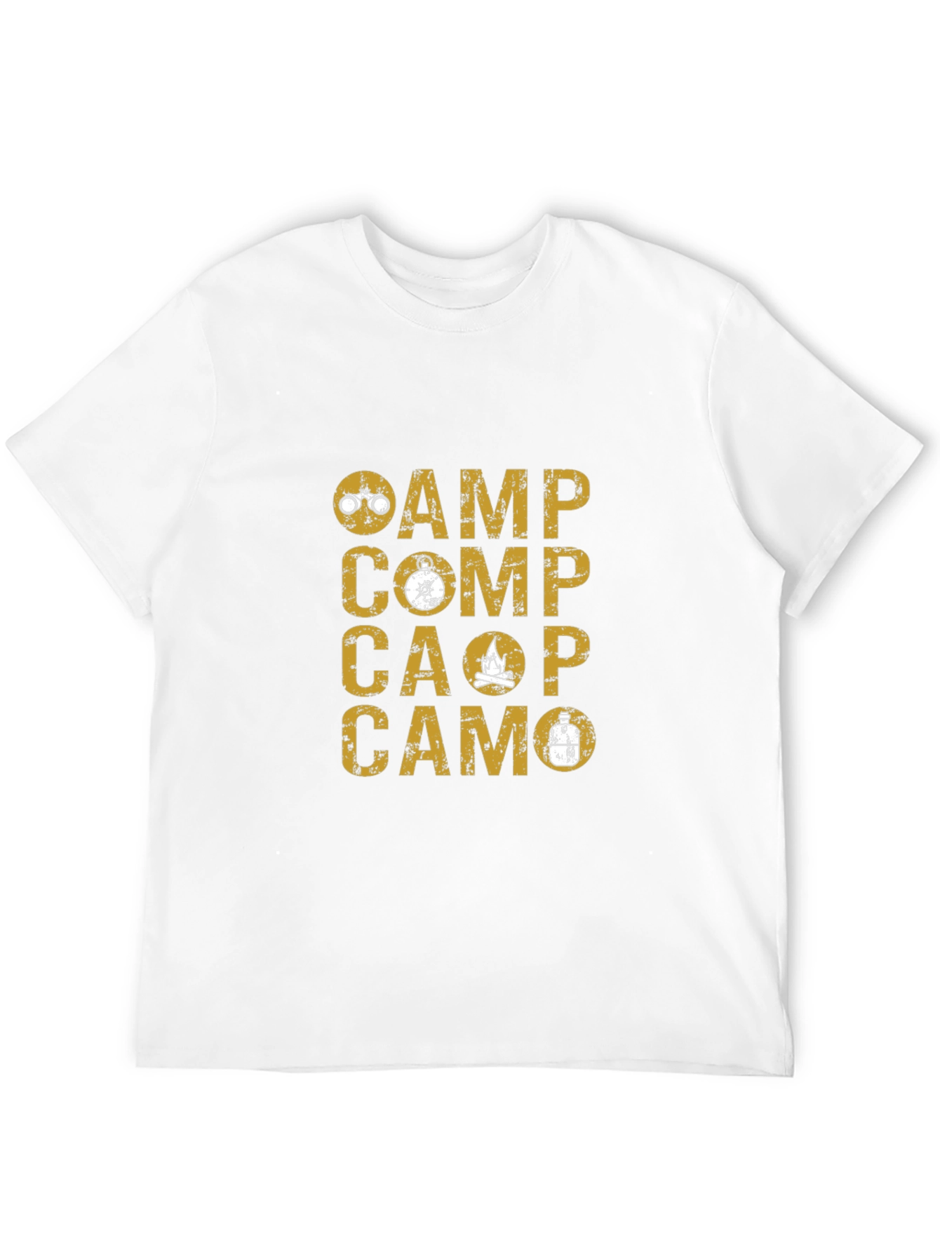 Camp Compass Adventure Graphic Tee