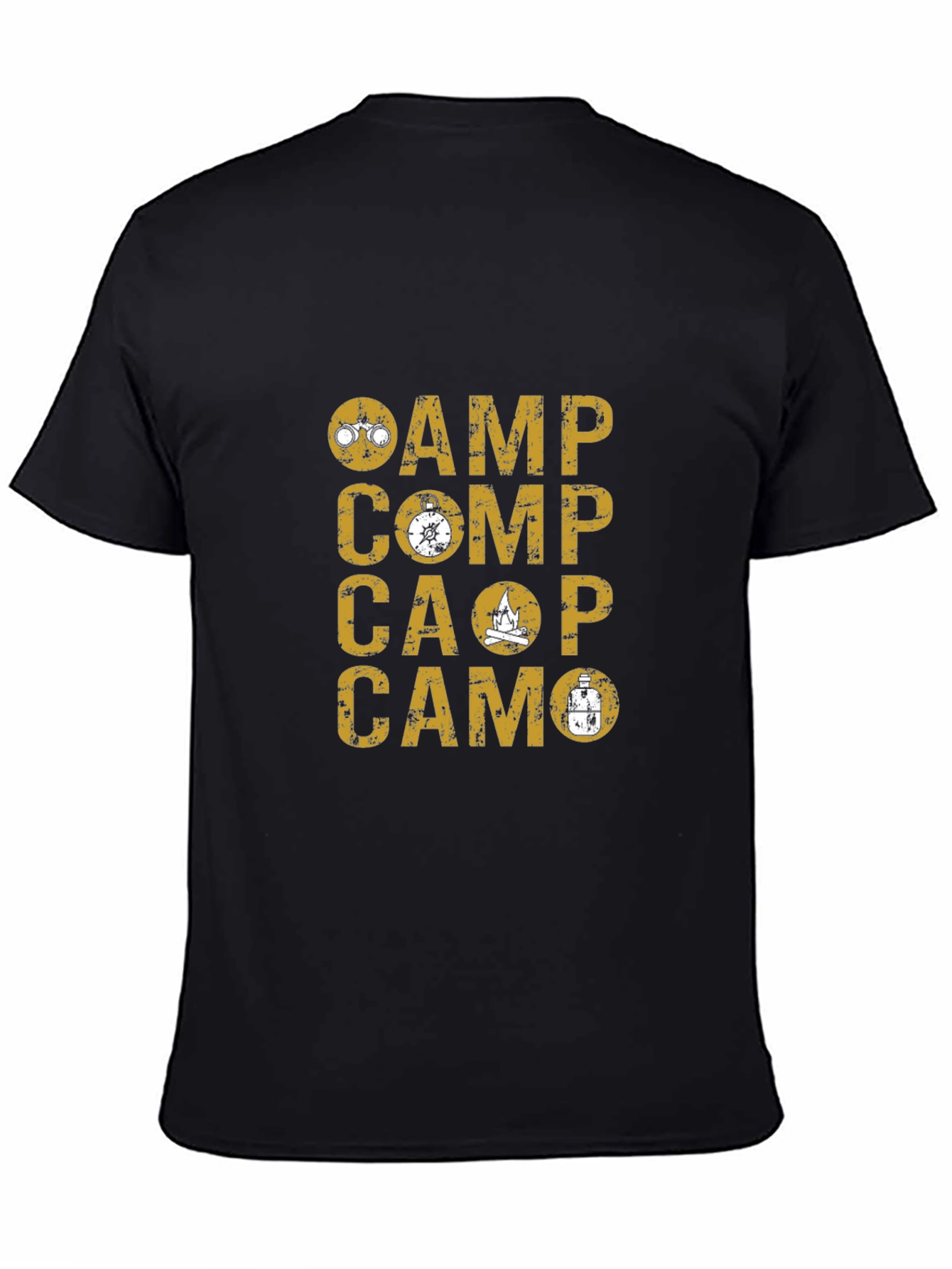 Camp Compass Adventure Graphic Tee