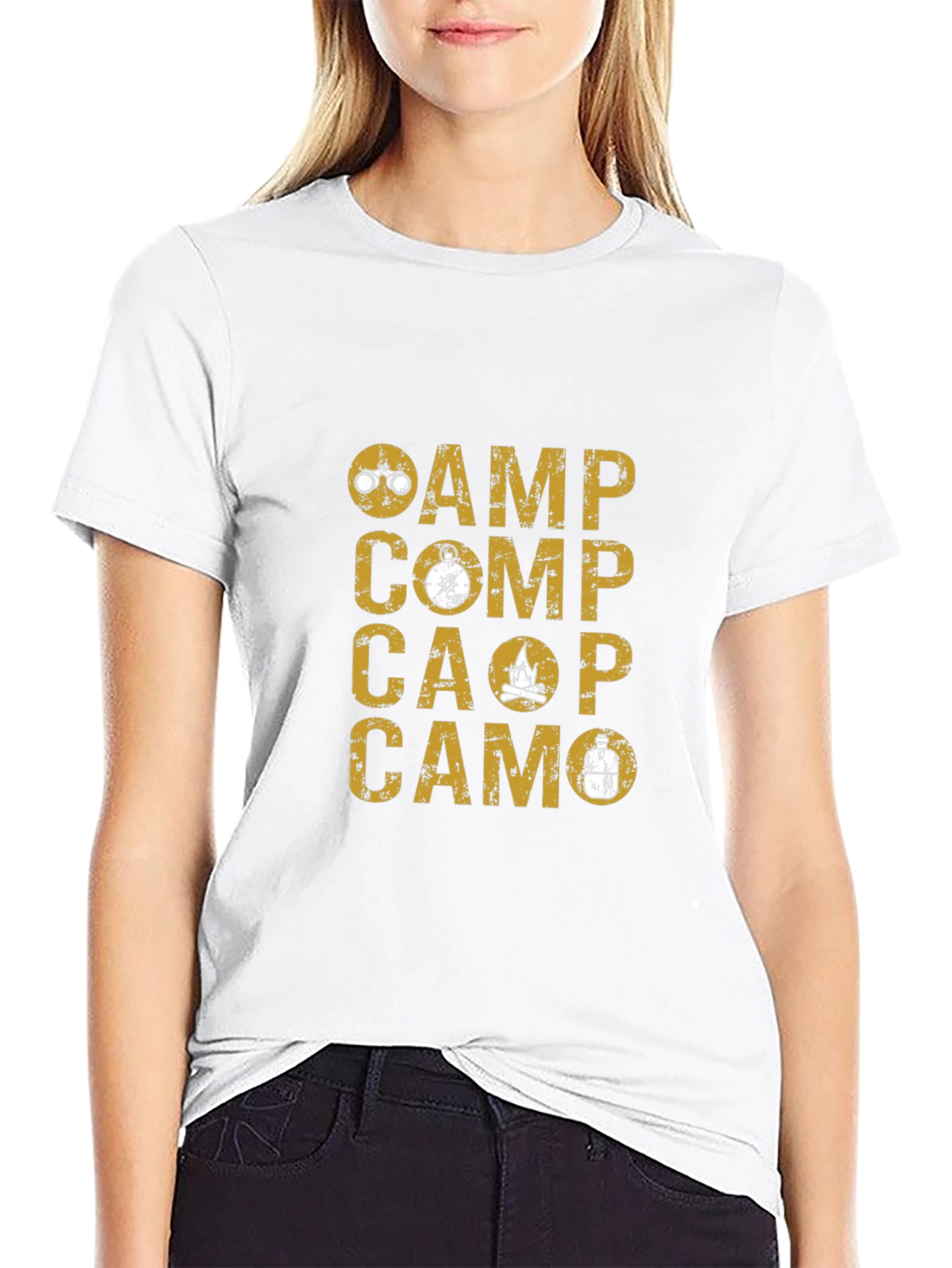 Camp Compass Adventure Graphic Tee