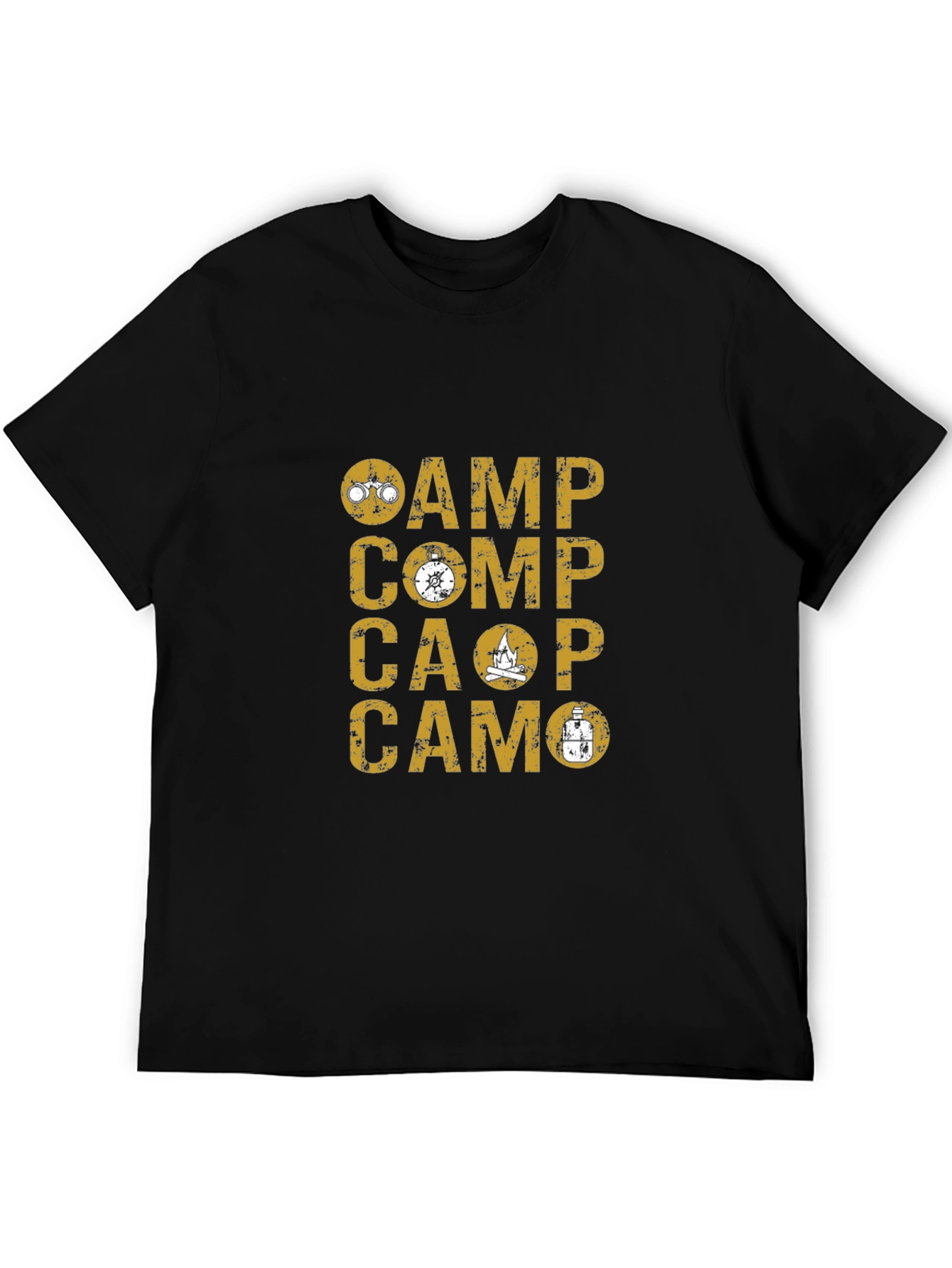 Camp Compass Adventure Graphic Tee