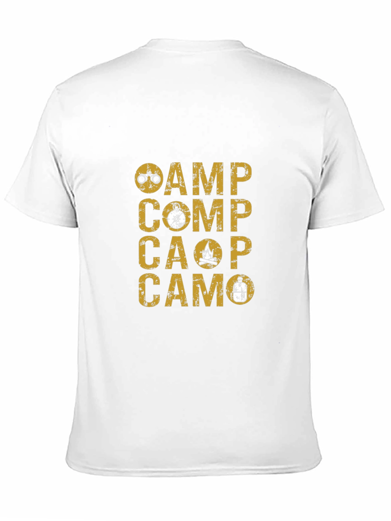 Camp Compass Adventure Graphic Tee