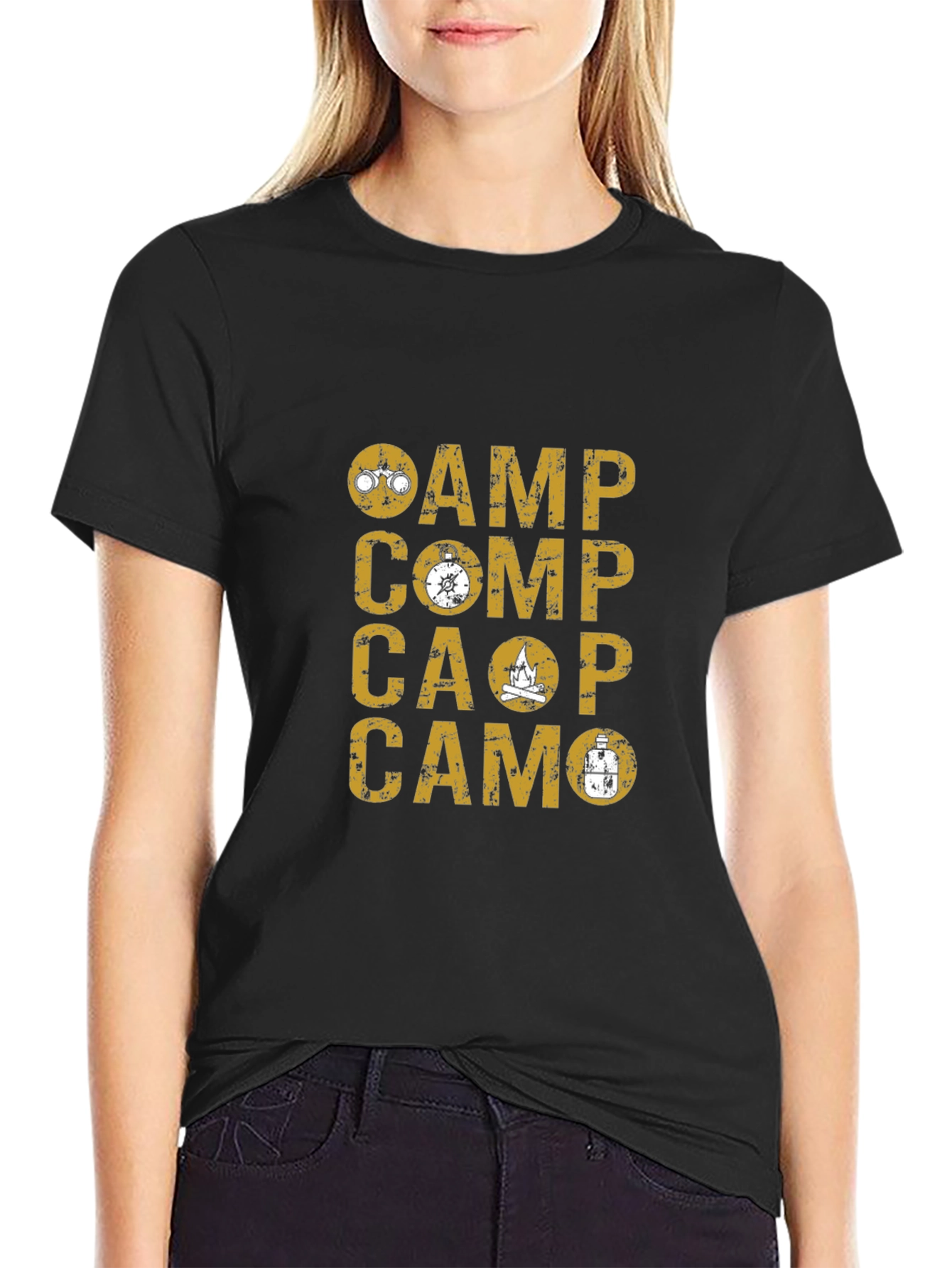 Camp Compass Adventure Graphic Tee