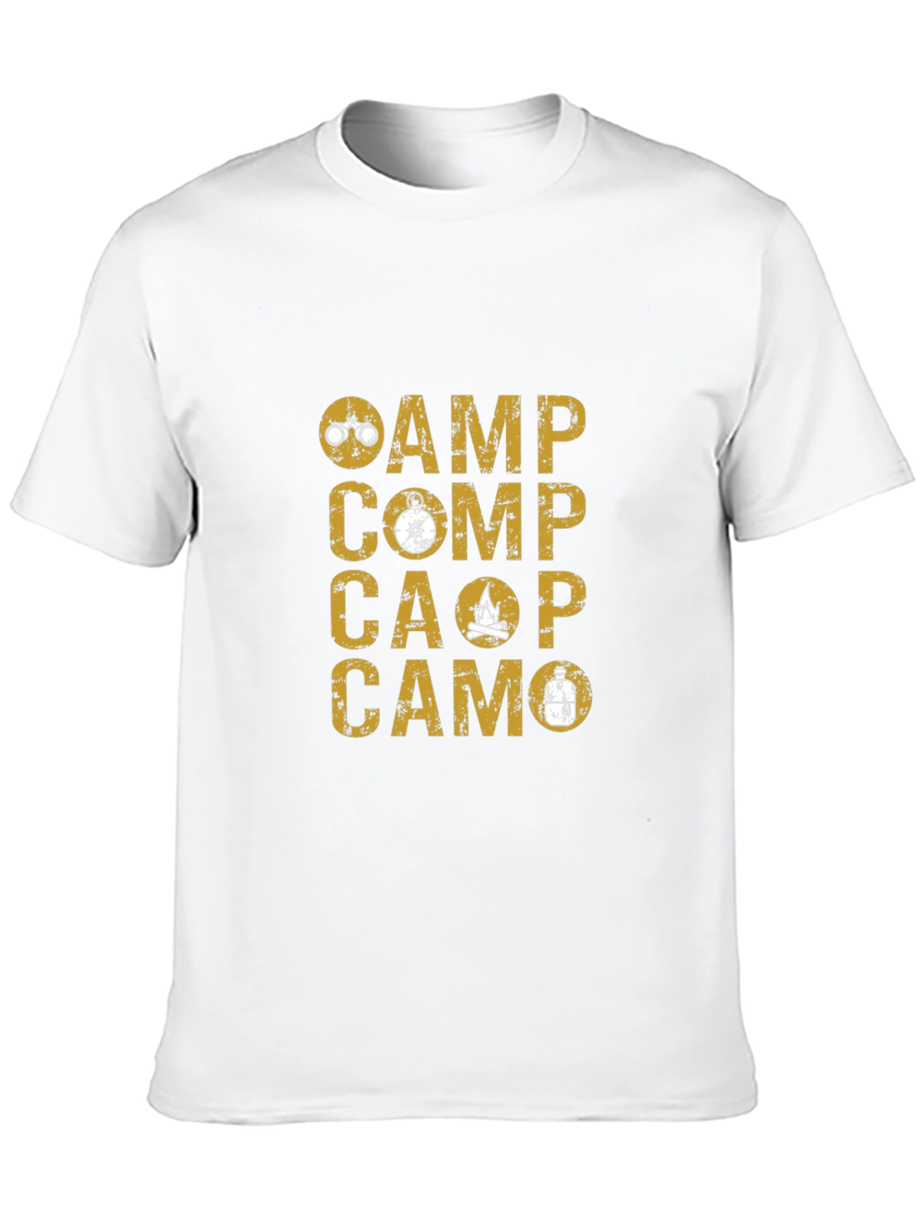 Camp Compass Adventure Graphic Tee