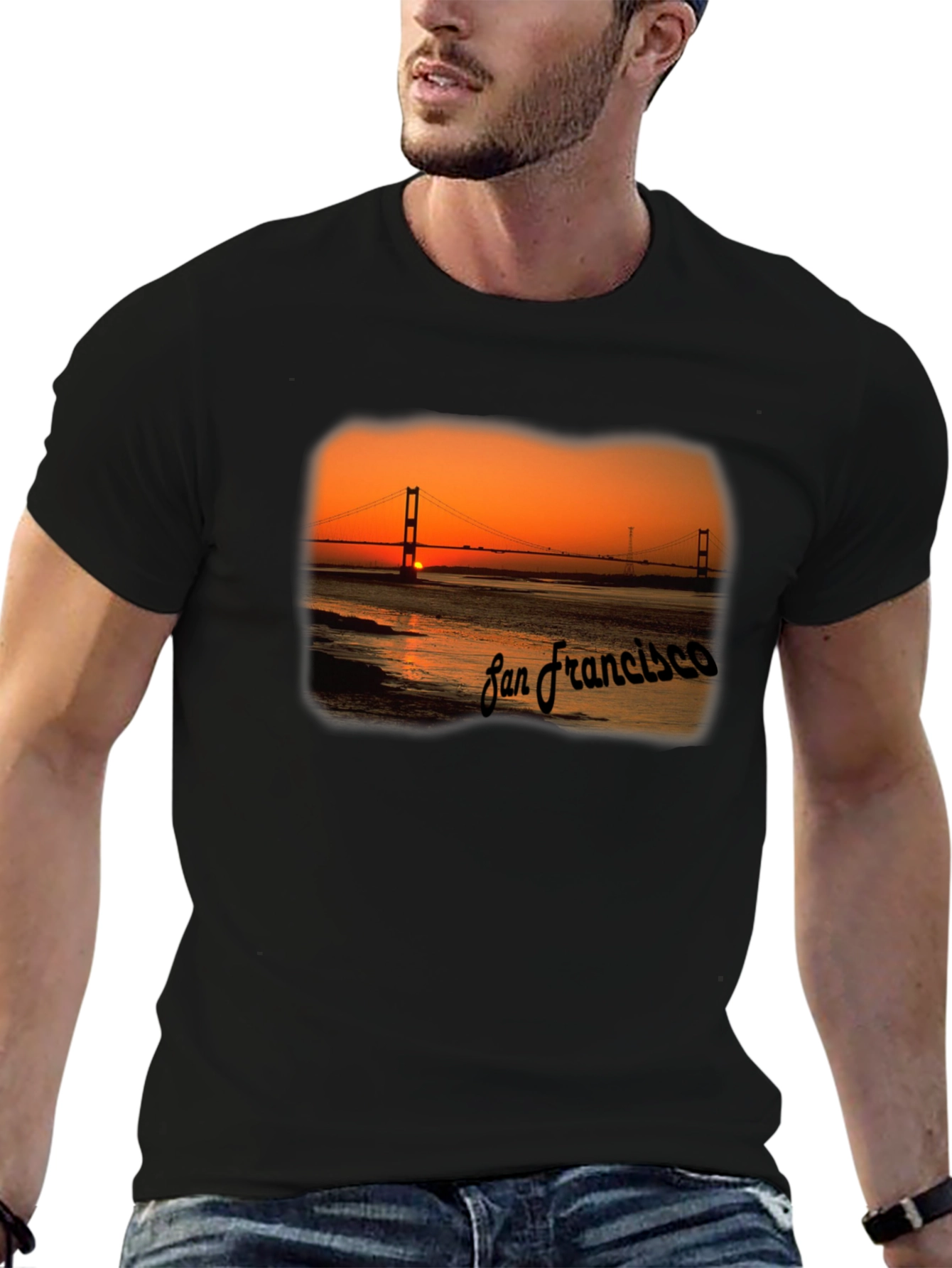 San Francisco Sunset T-Shirt