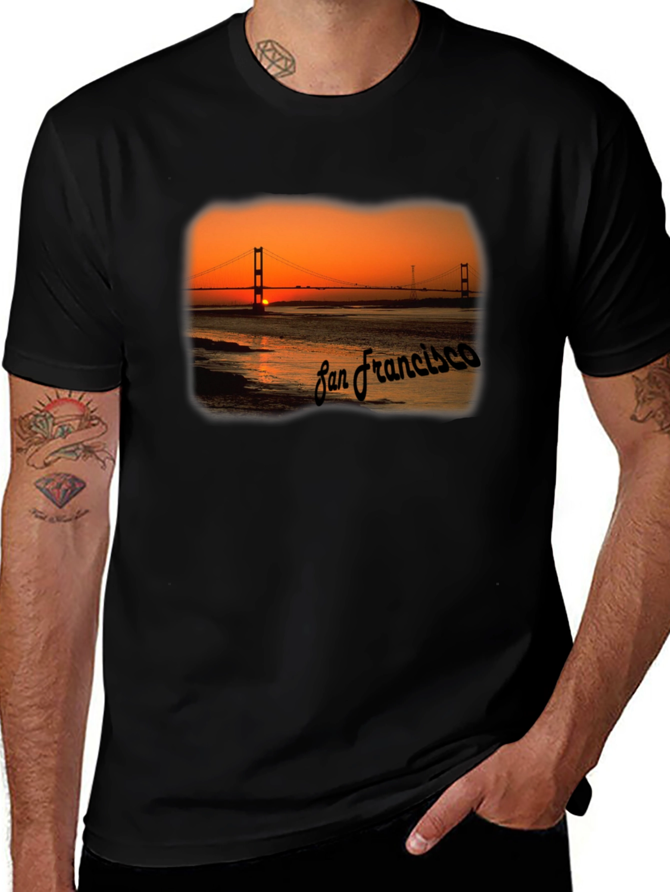 San Francisco Sunset T-Shirt