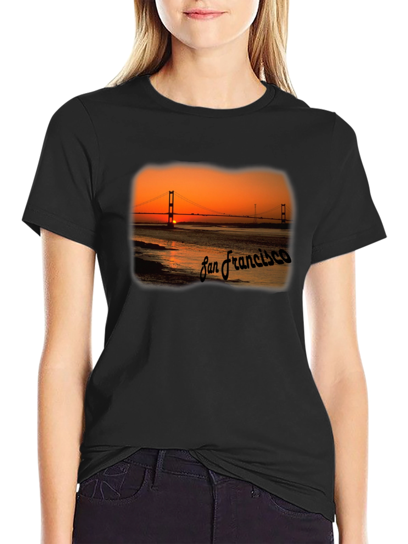 San Francisco Sunset T-Shirt