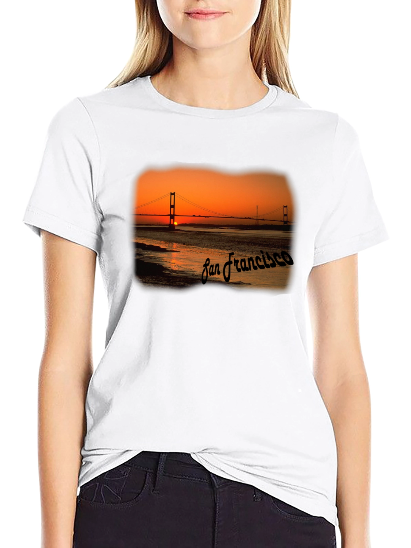 San Francisco Sunset T-Shirt