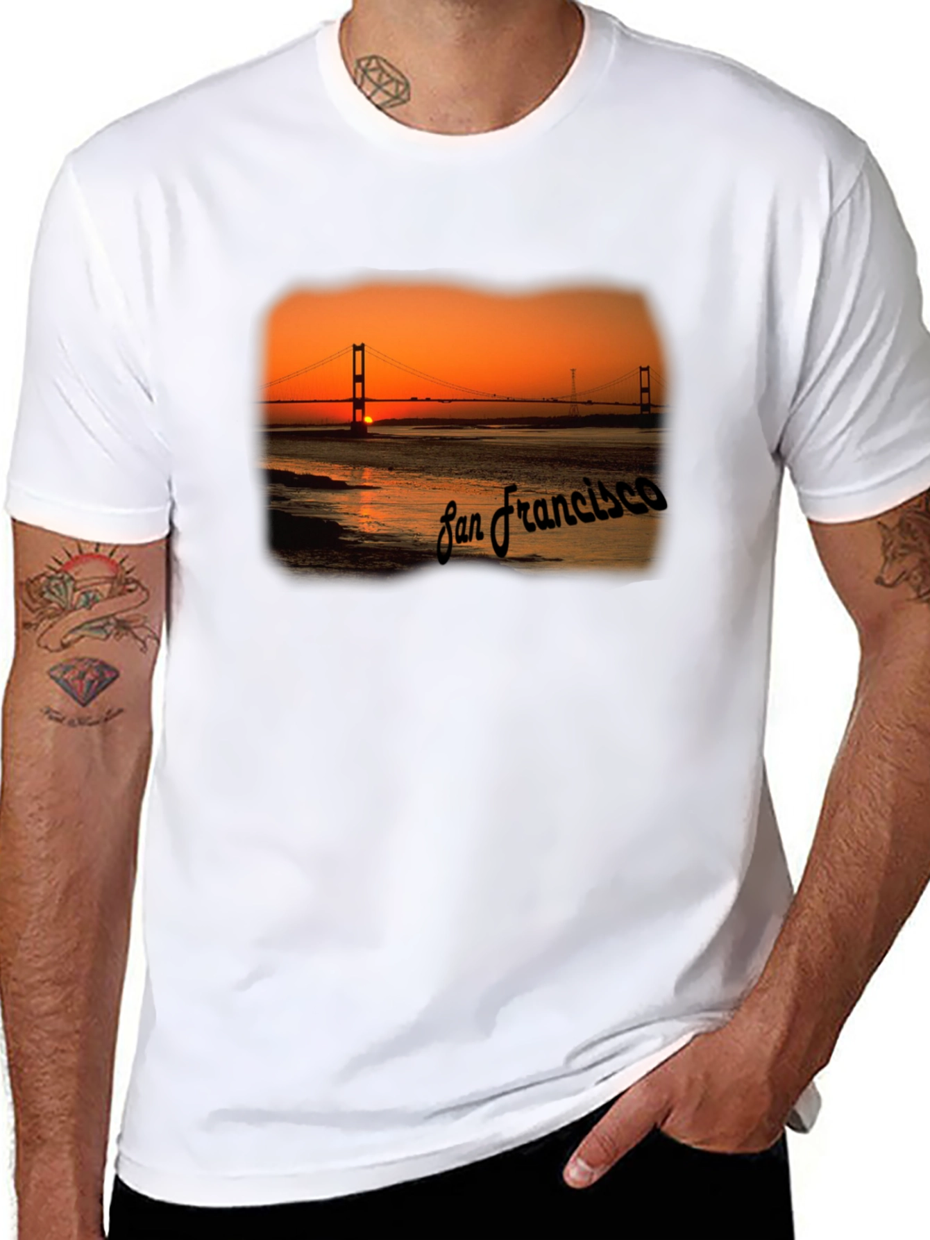 San Francisco Sunset T-Shirt