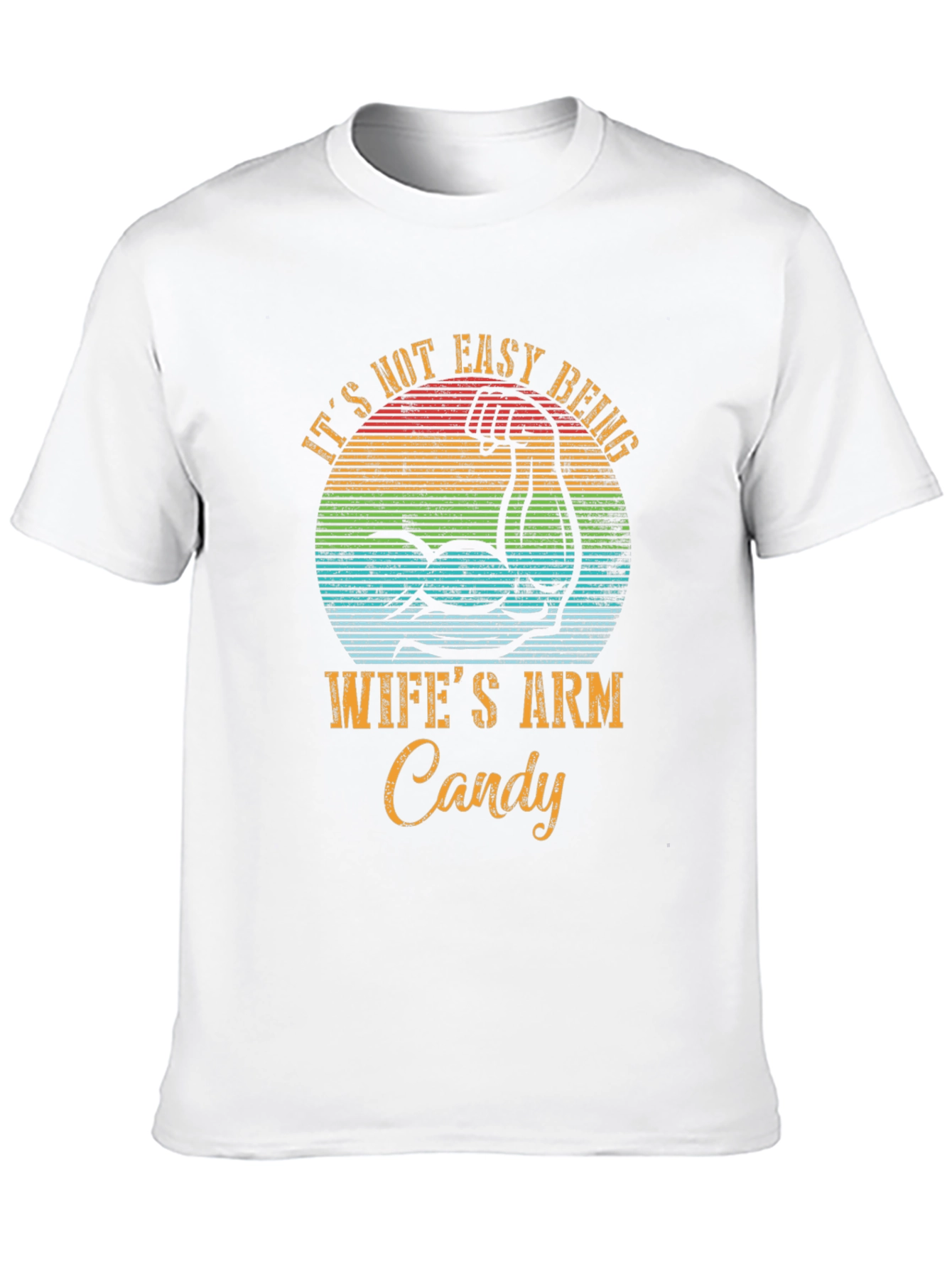 Wifes Arm Candy T-Shirt | Funny Gift