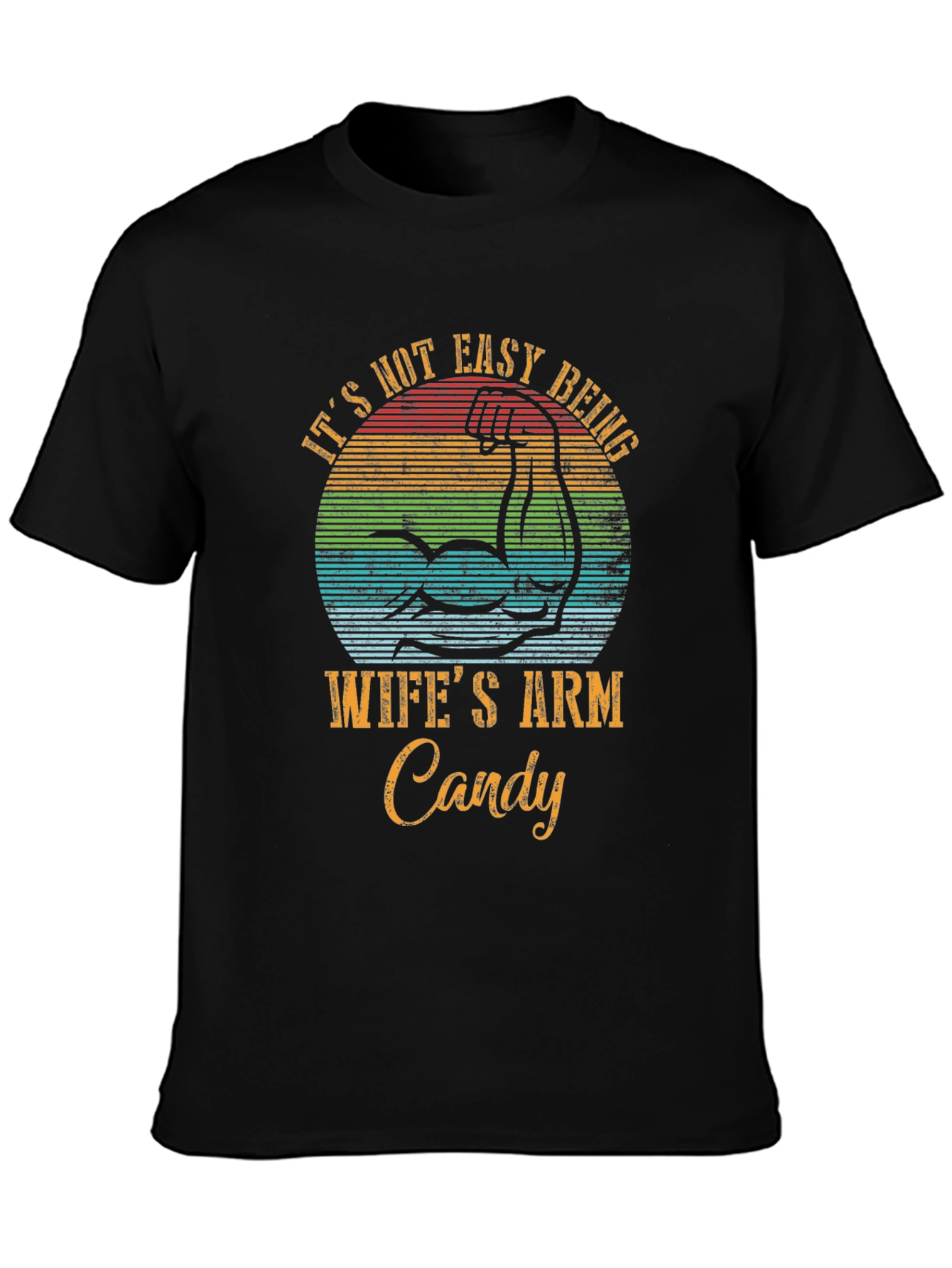 Wifes Arm Candy T-Shirt | Funny Gift
