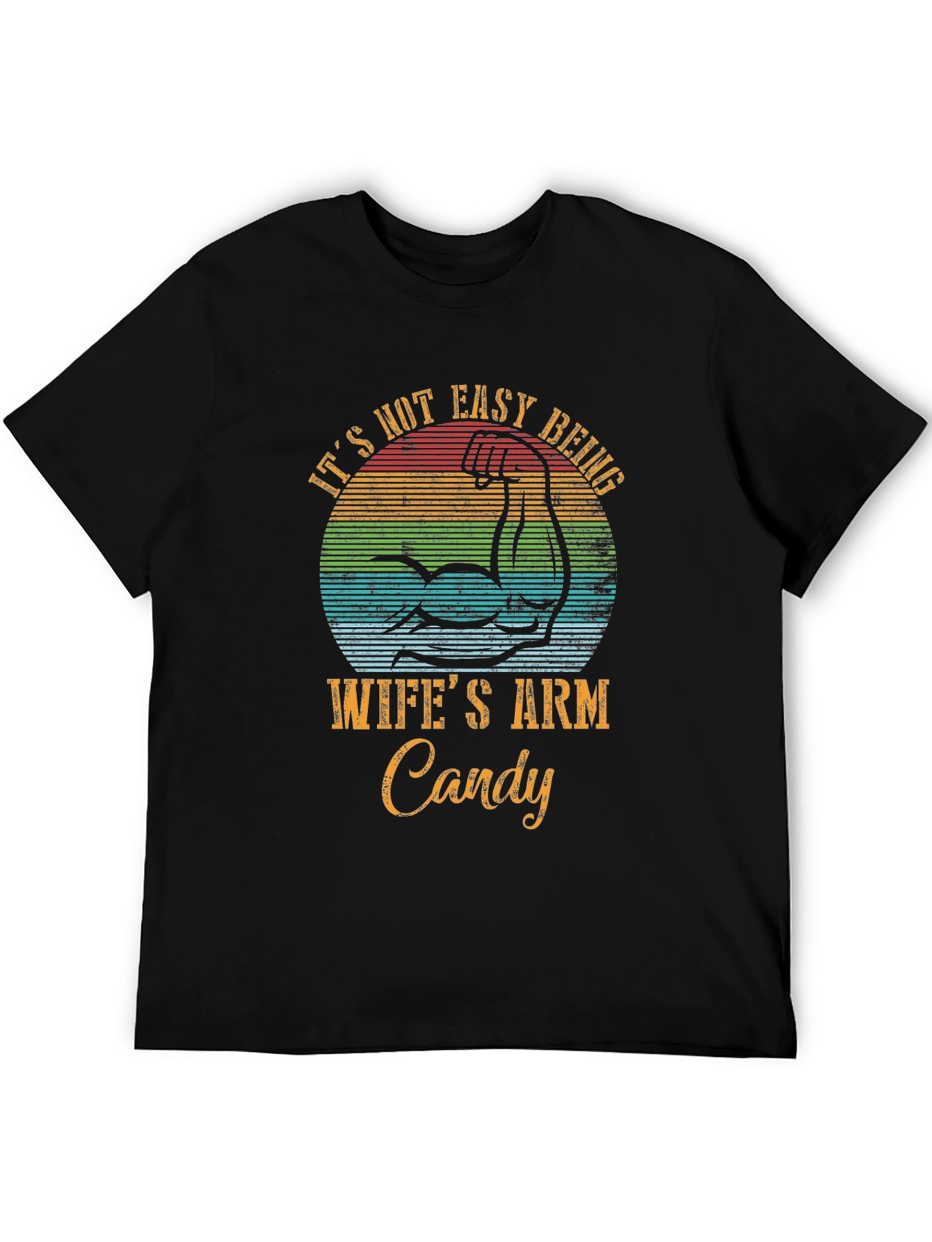 Wifes Arm Candy T-Shirt | Funny Gift