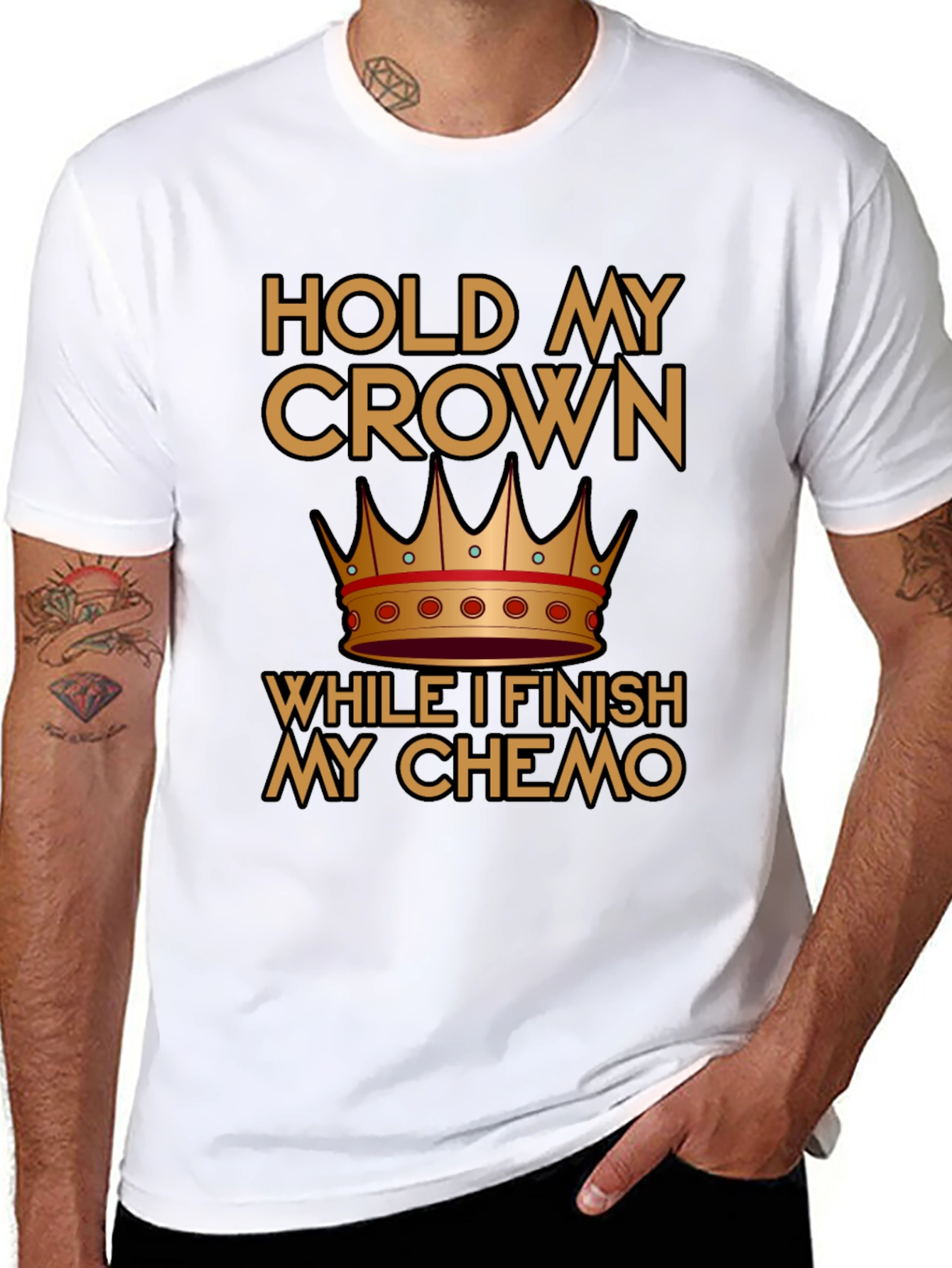 Hold My Crown Chemo T-Shirt