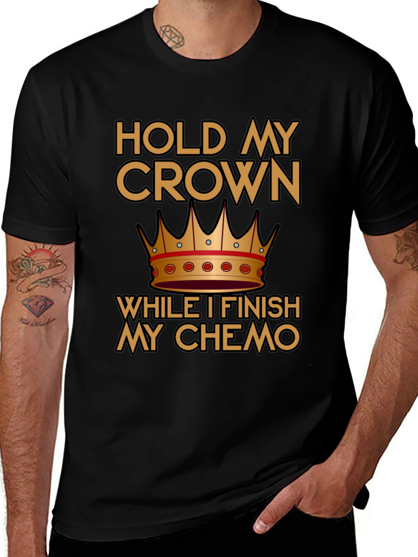Hold My Crown Chemo T-Shirt