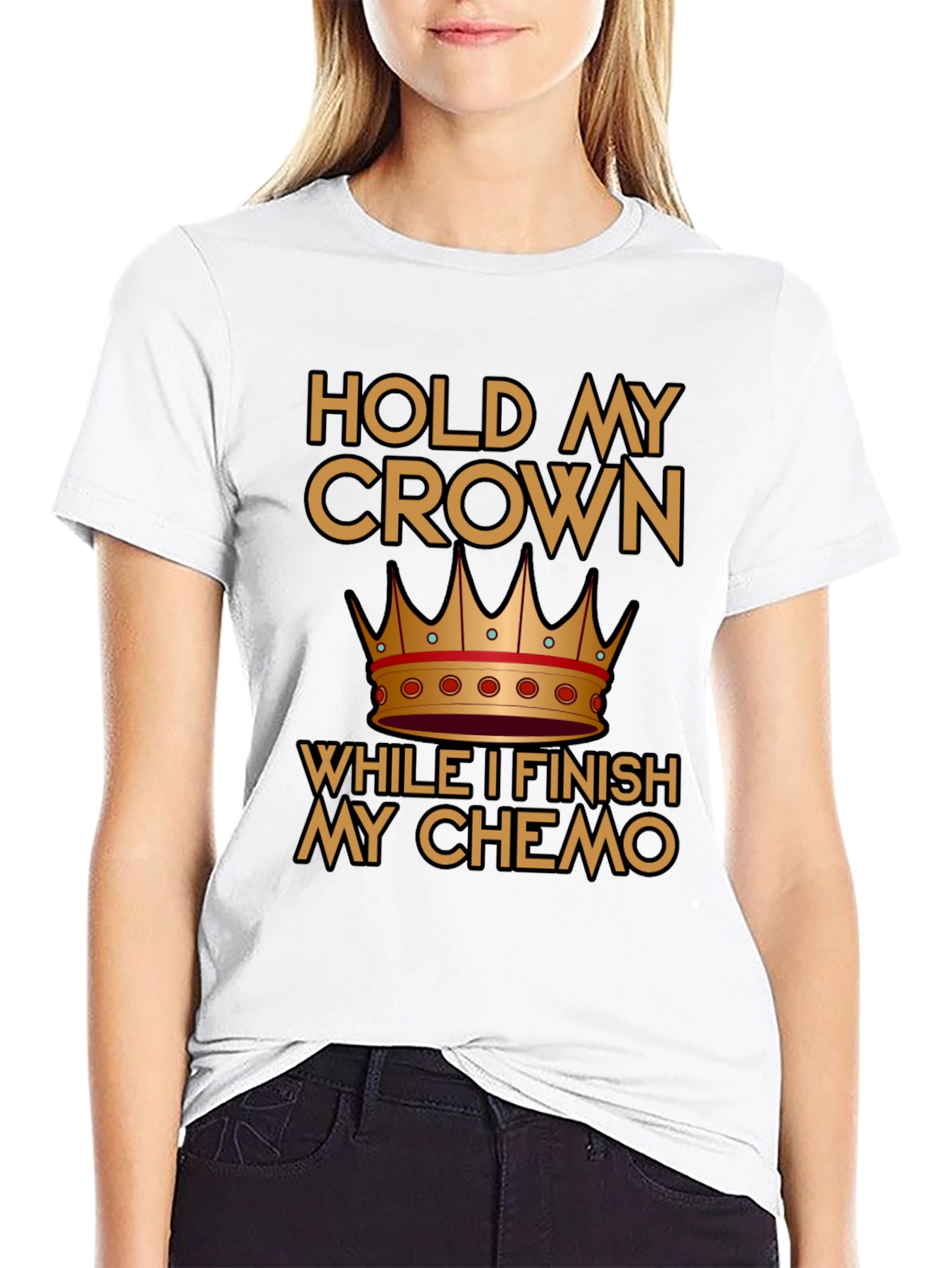 Hold My Crown Chemo T-Shirt