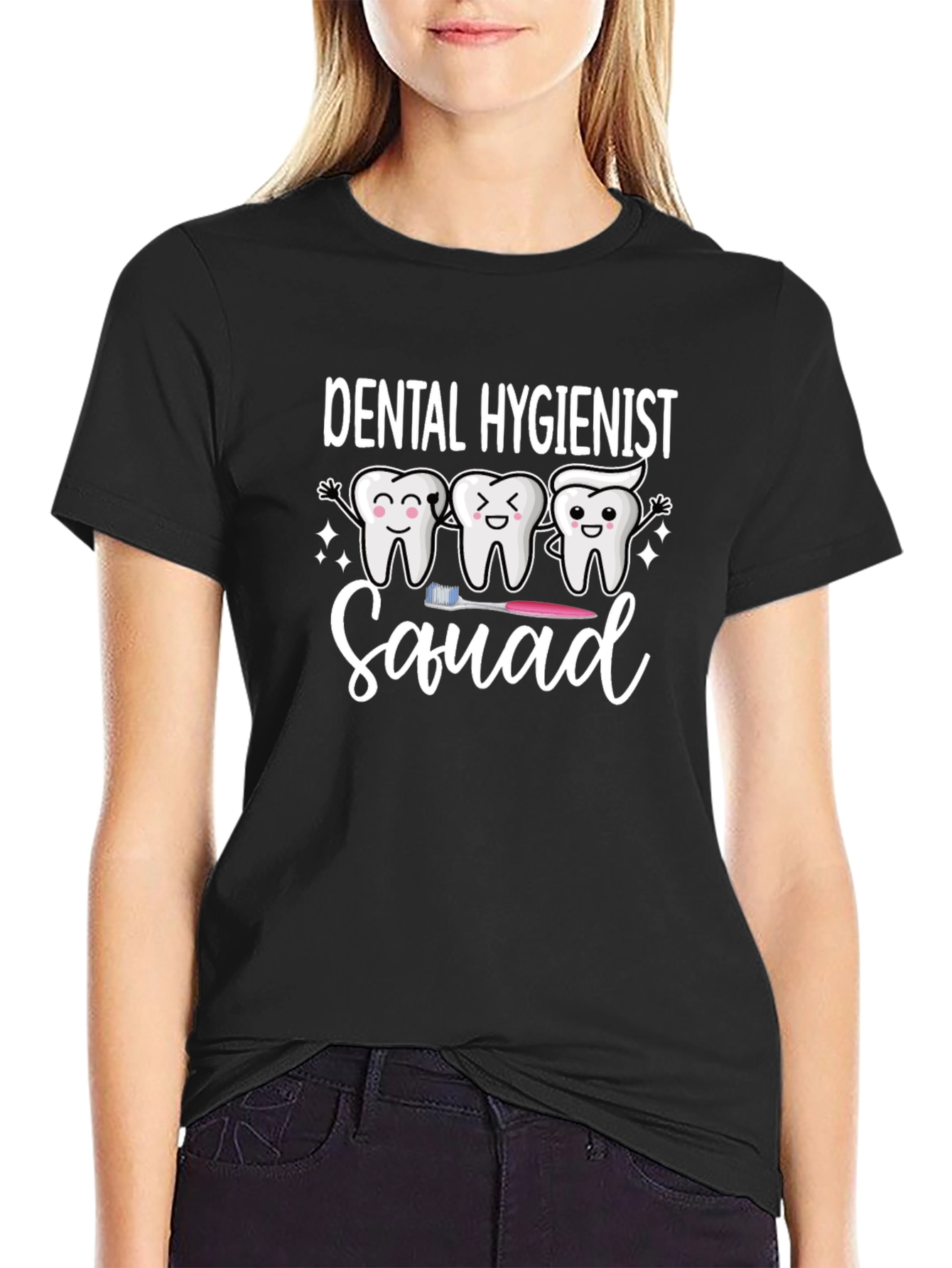 Dental Hygienist Squad T-Shirt