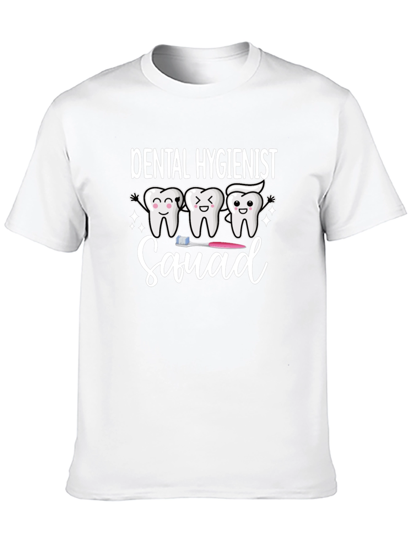 Dental Hygienist Squad T-Shirt