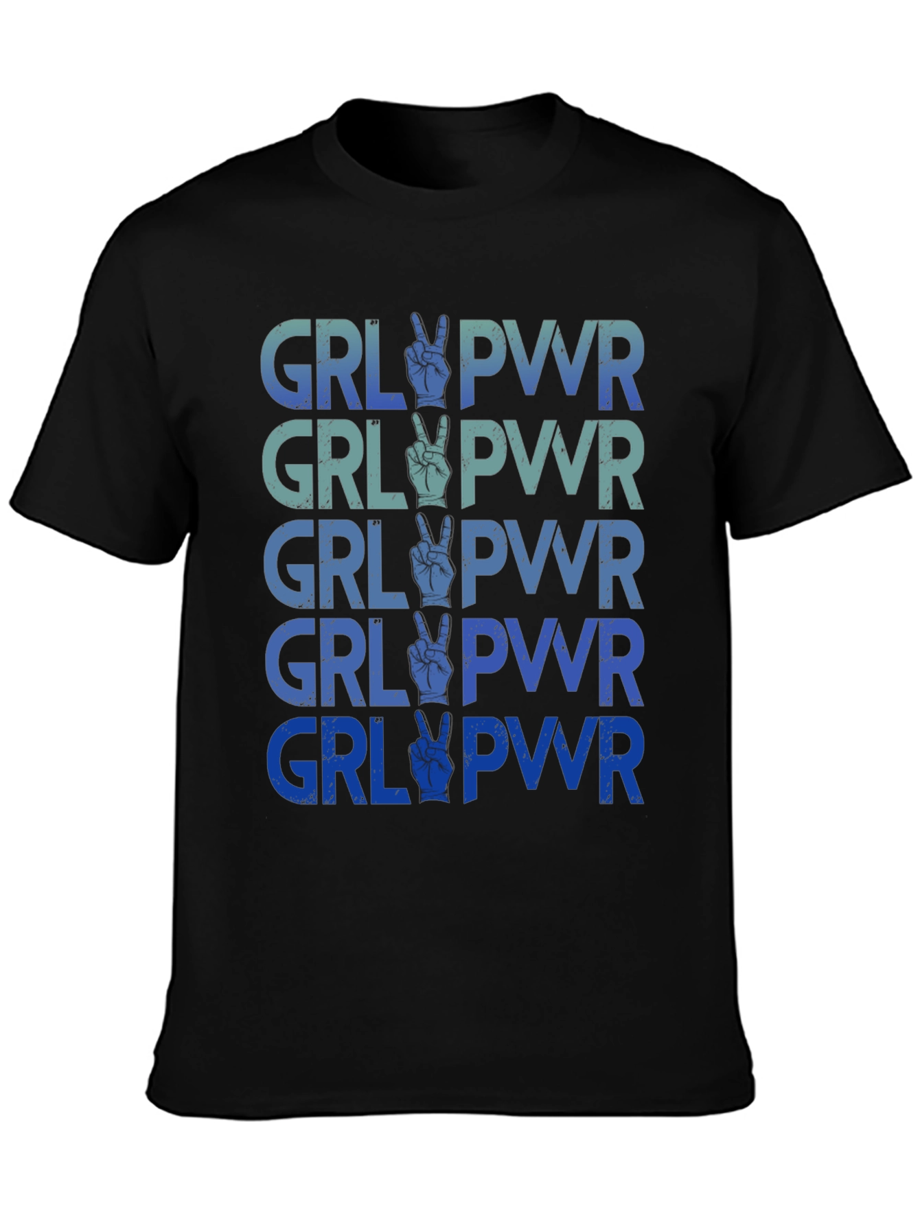Girl Power Graphic Tee - Feminist Strength