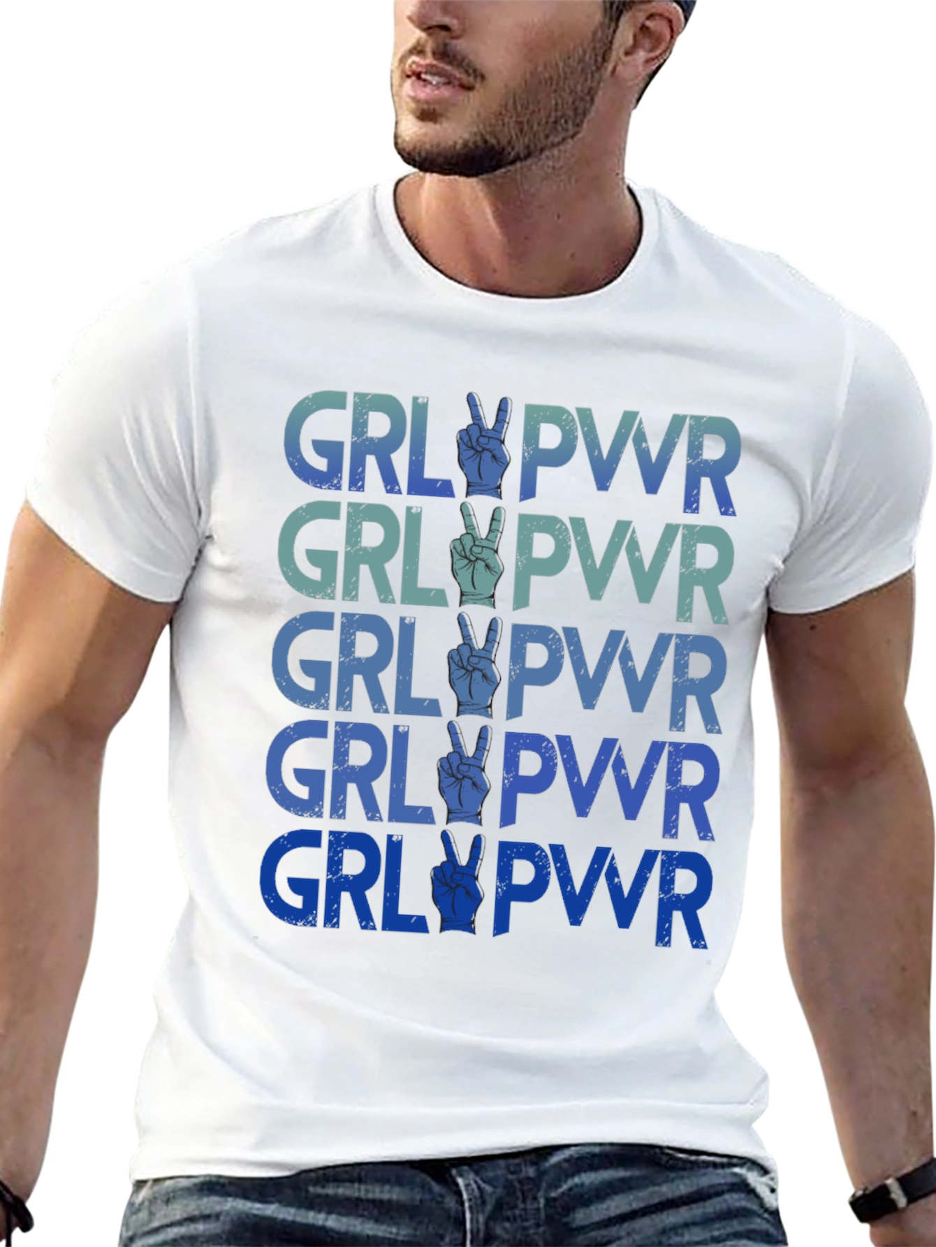 Girl Power Graphic Tee - Feminist Strength