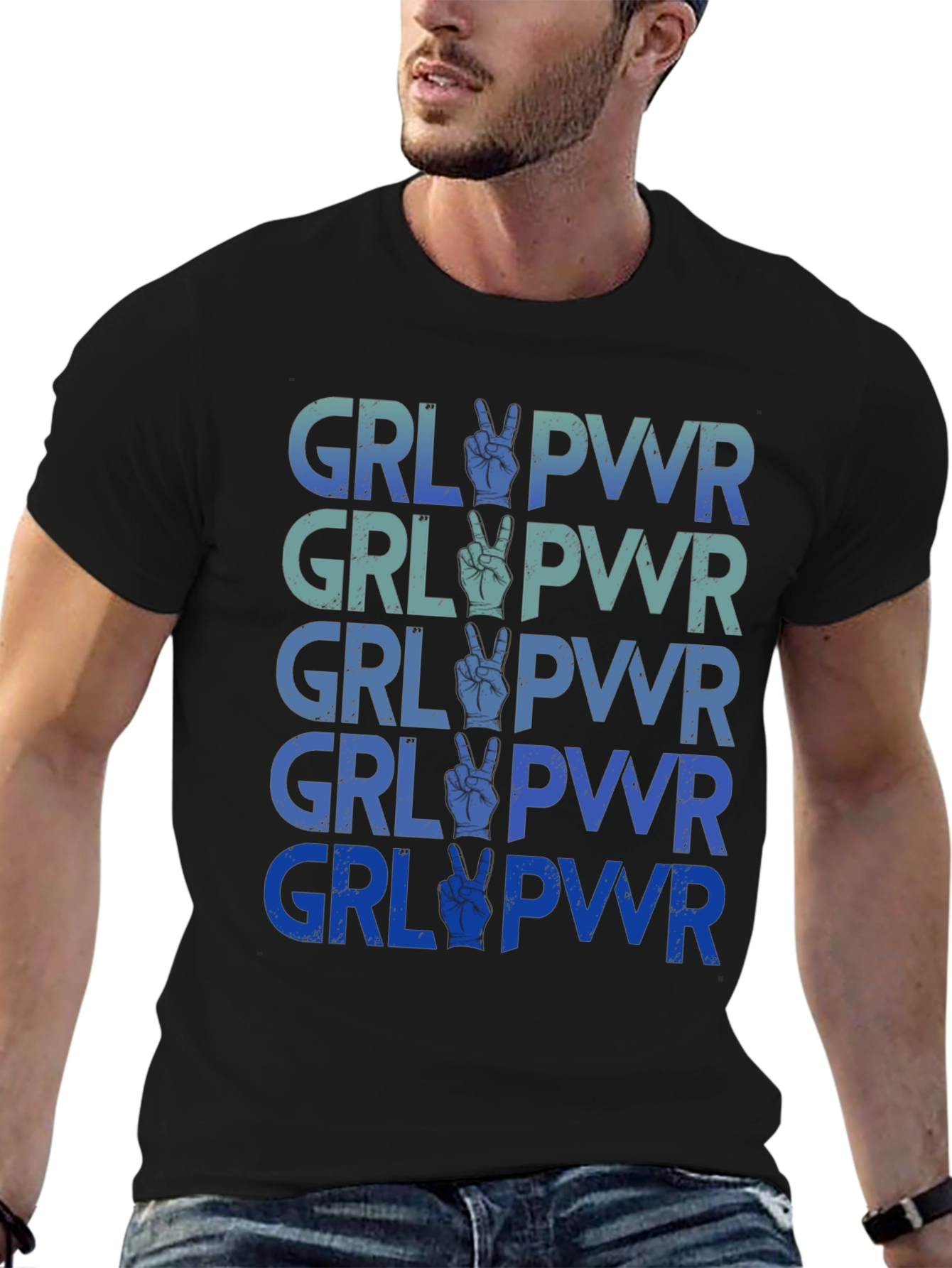 Girl Power Graphic Tee - Feminist Strength