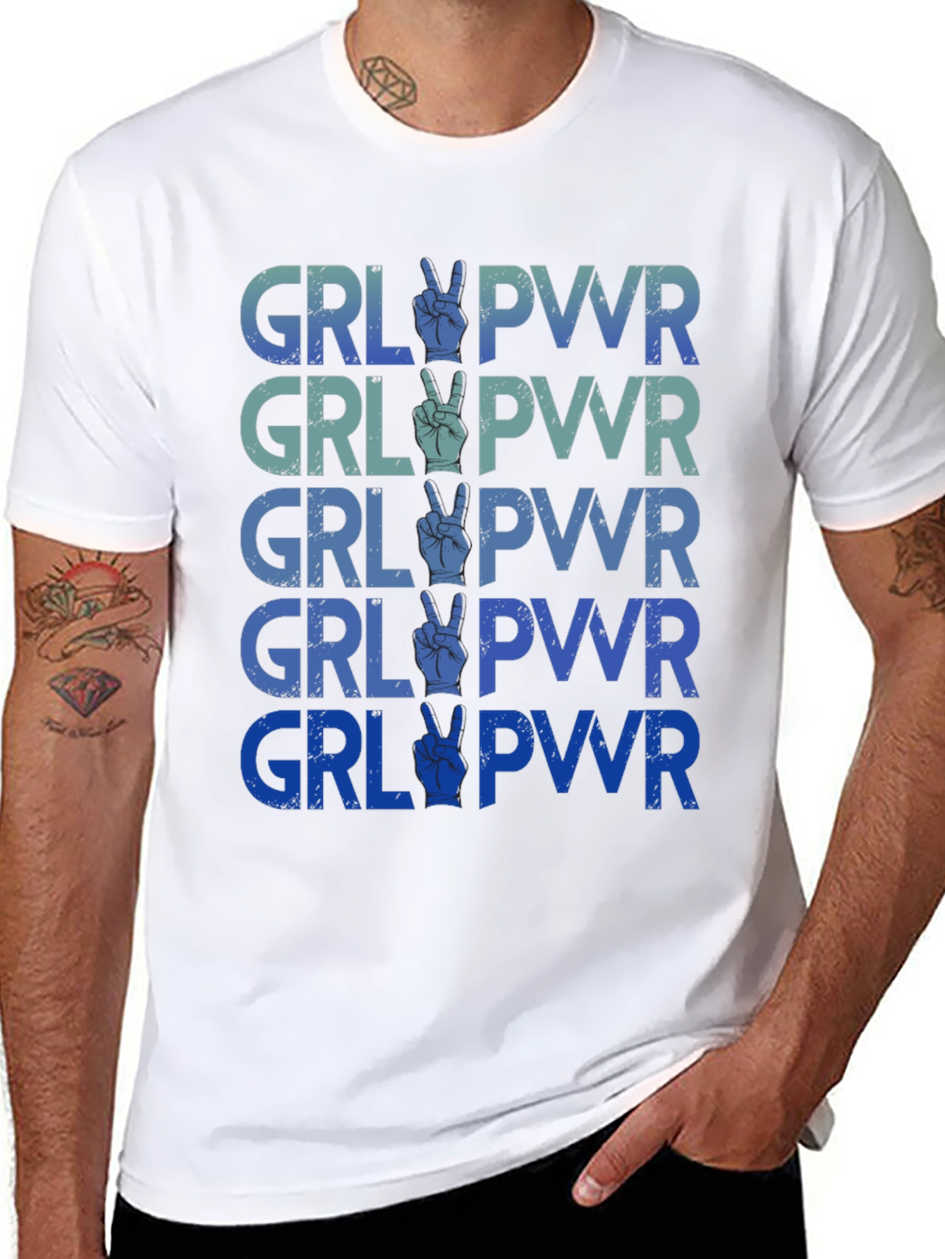 Girl Power Graphic Tee - Feminist Strength